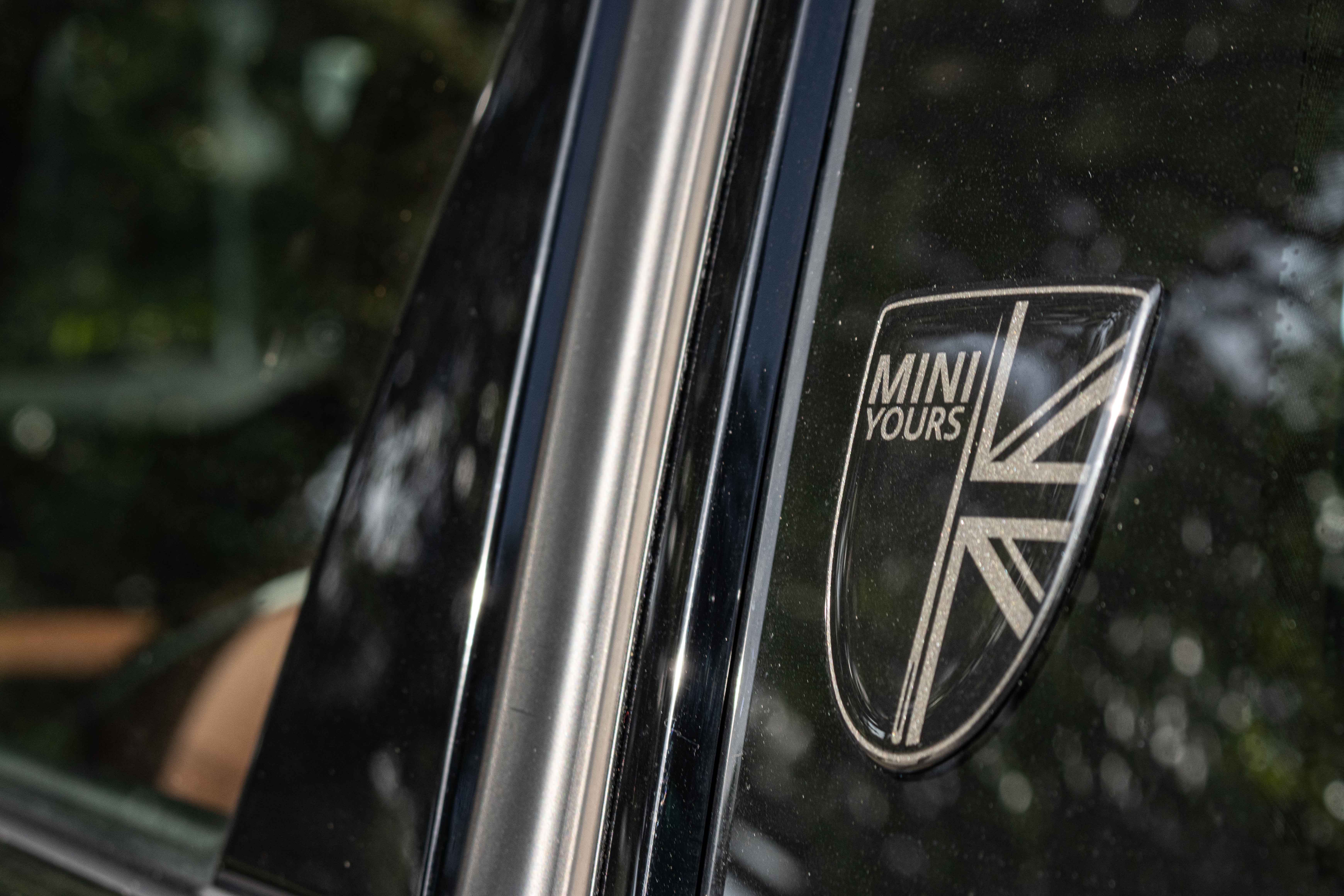 2022 MINI Cooper S 5 Door Singapore - MINI Yours badge