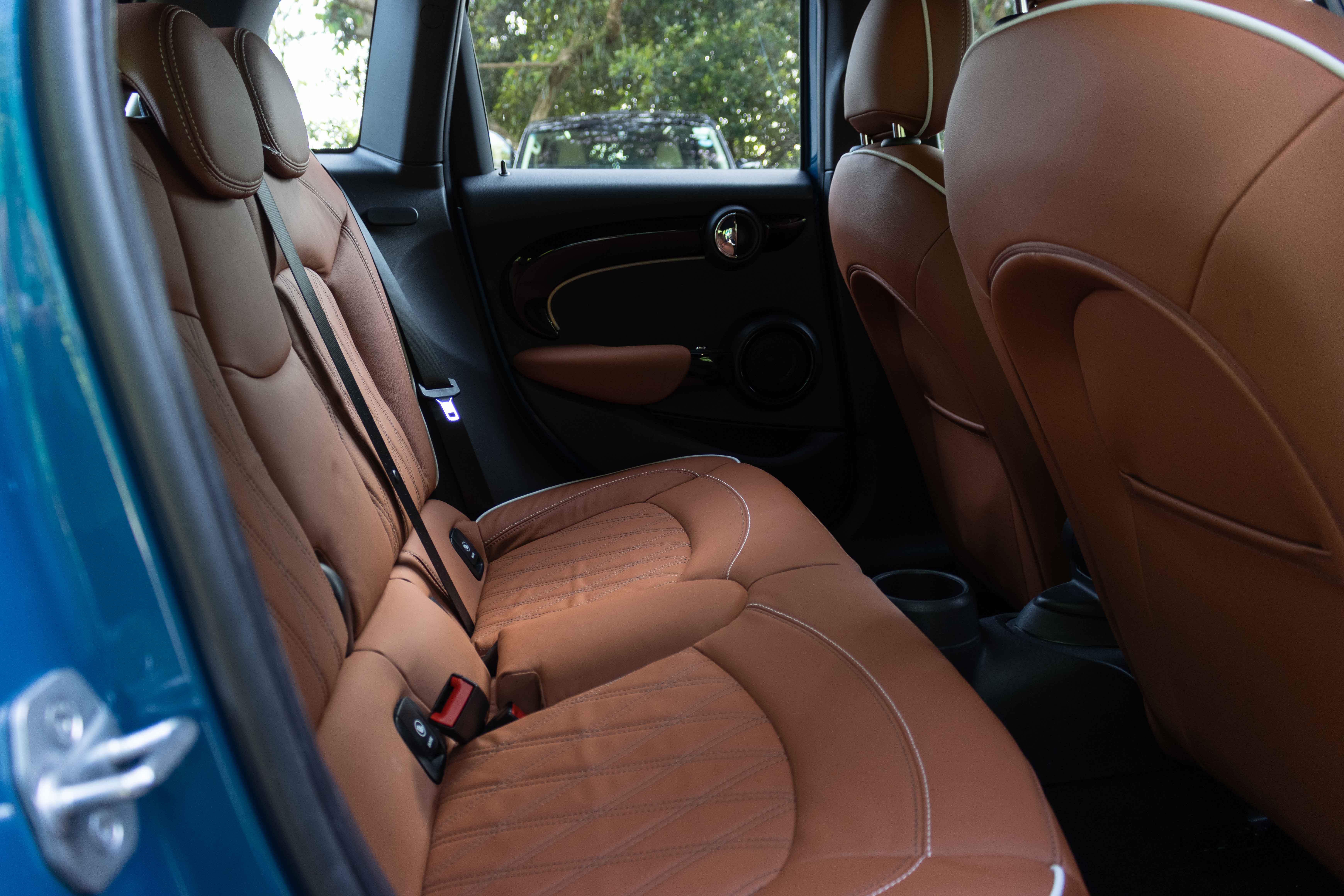 2022 MINI Cooper S 5 Door Singapore - Rear seats