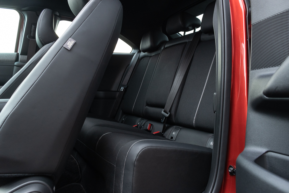 2023 Mazda MX-30 e-SKYACTIV EV Singapore - Rear seats