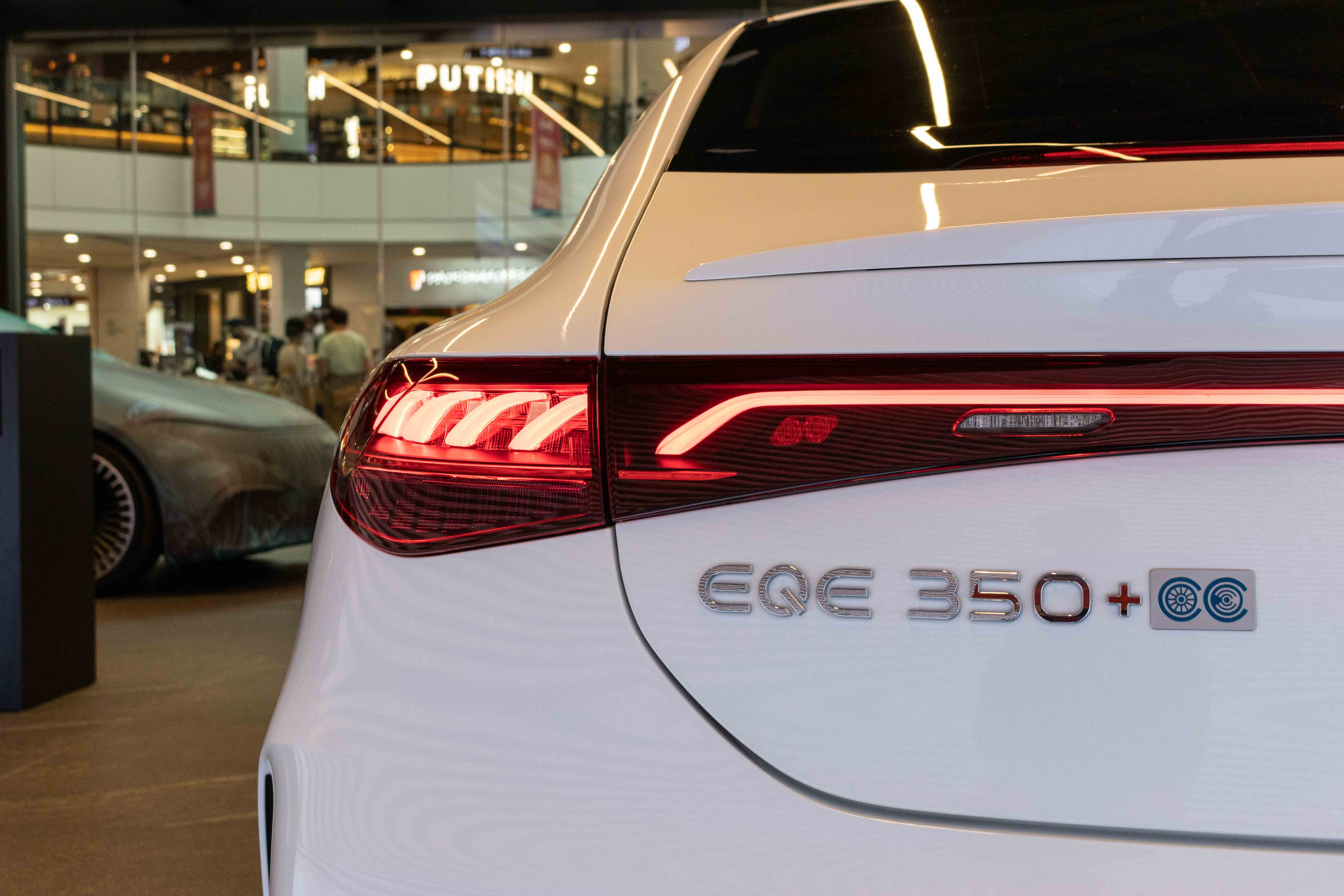 EQE350+ AMG Line from Mercedes-EQ - Singapore