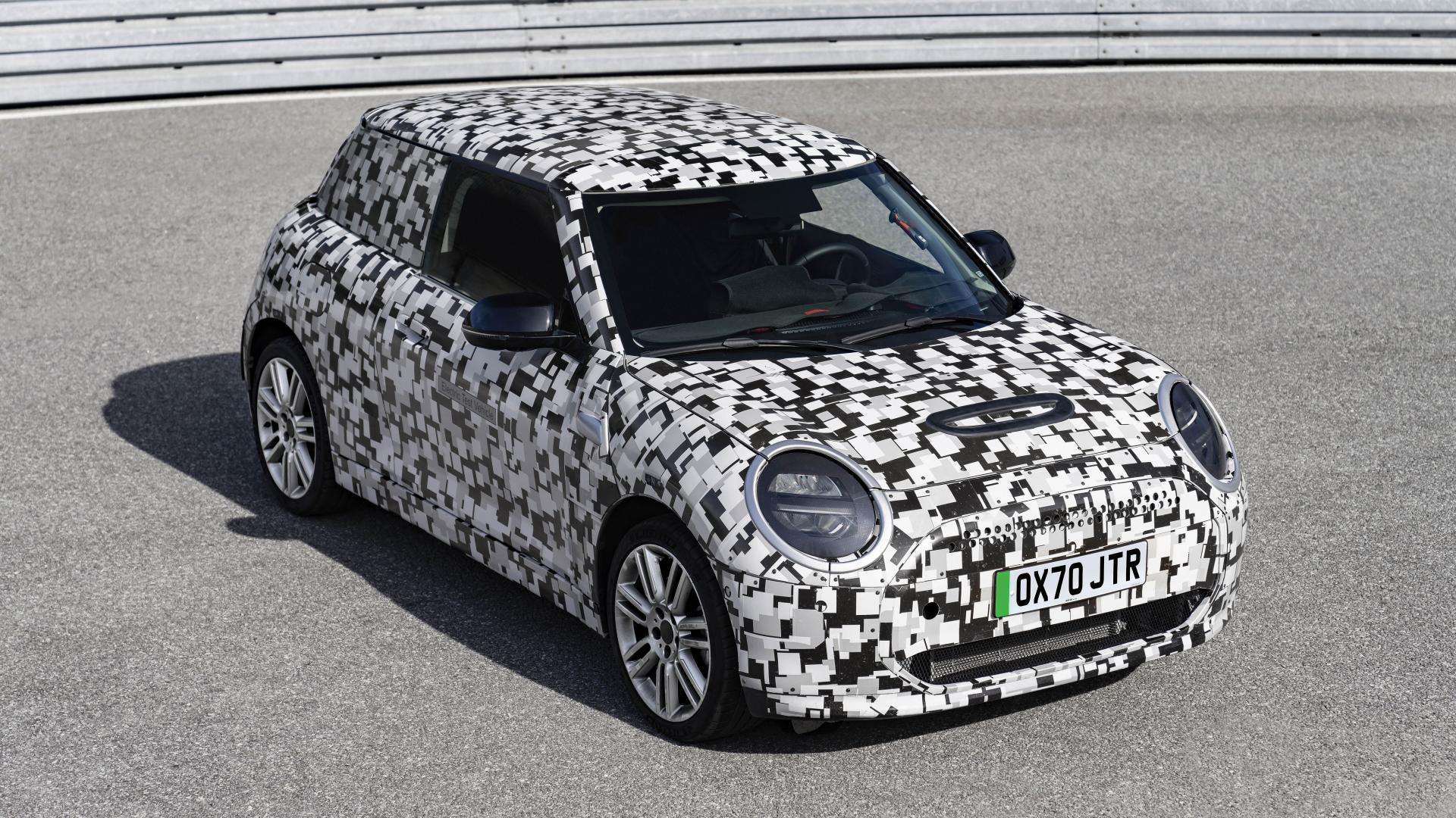 TopGear | Here’s your first look at the next-gen MINI hatch