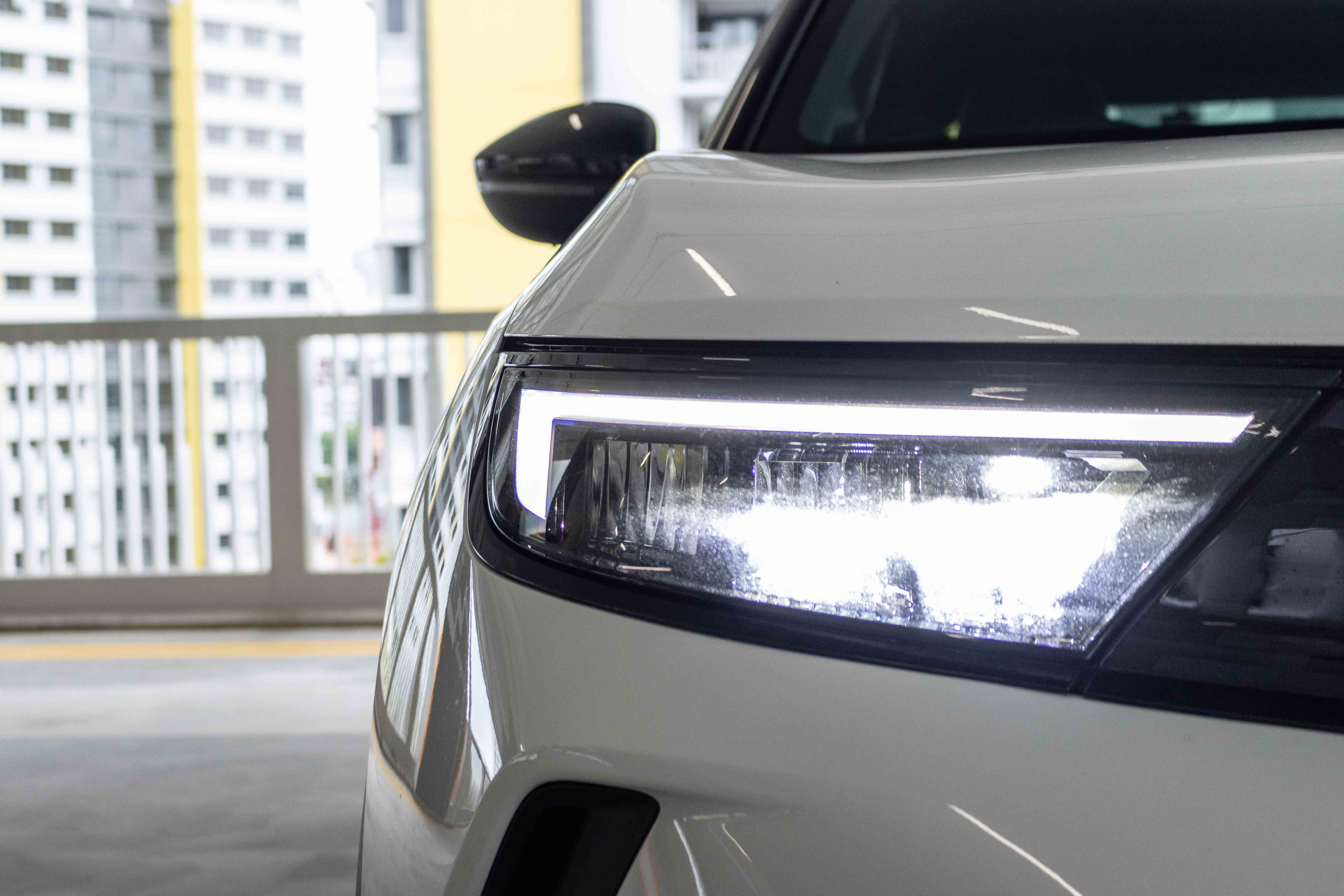 2022 Opel Mokka-e Singapore - Headlight detail