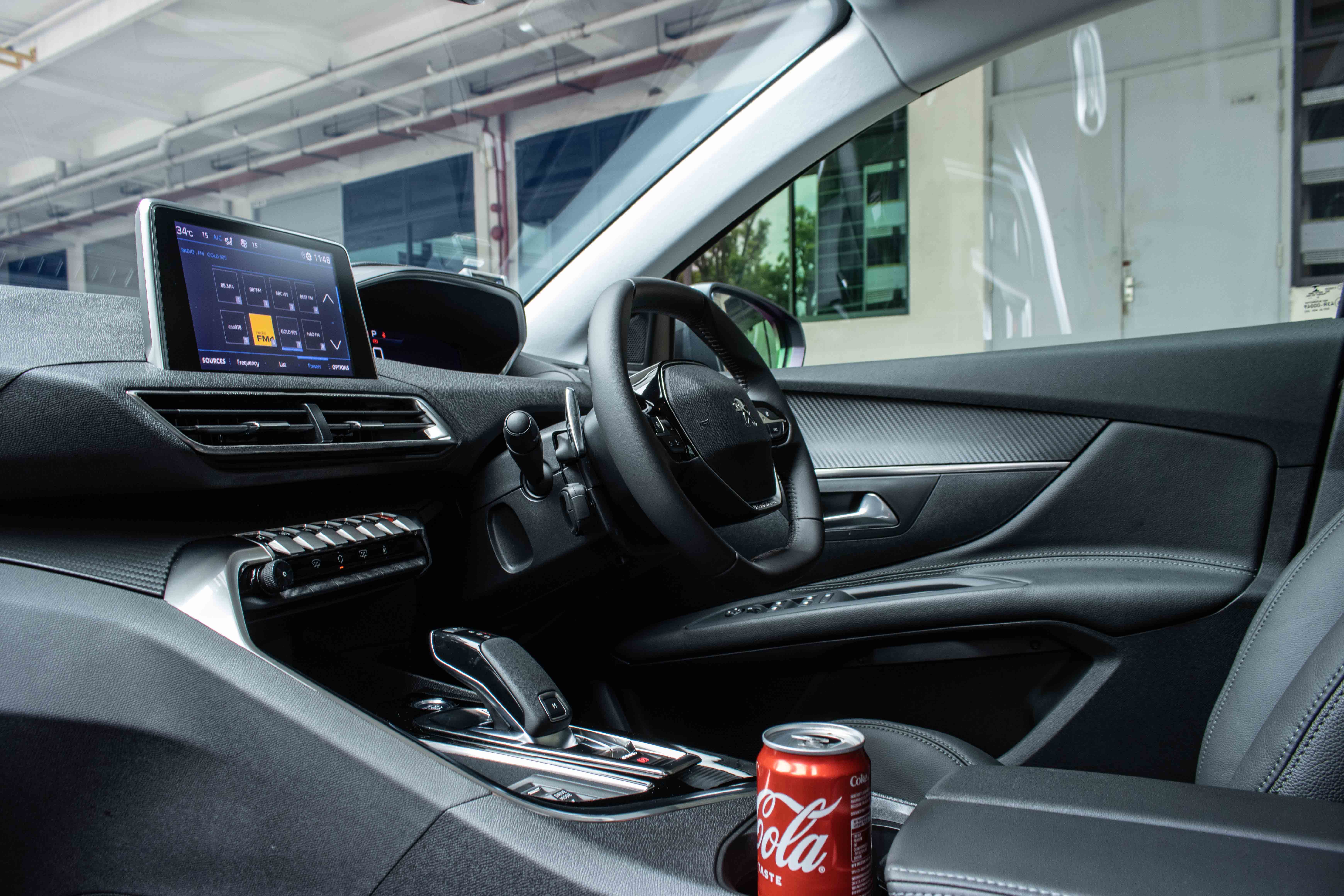 2021 Peugeot 5008 1.2 PureTech EAT8 7 Seater Active Premium Singapore - interior