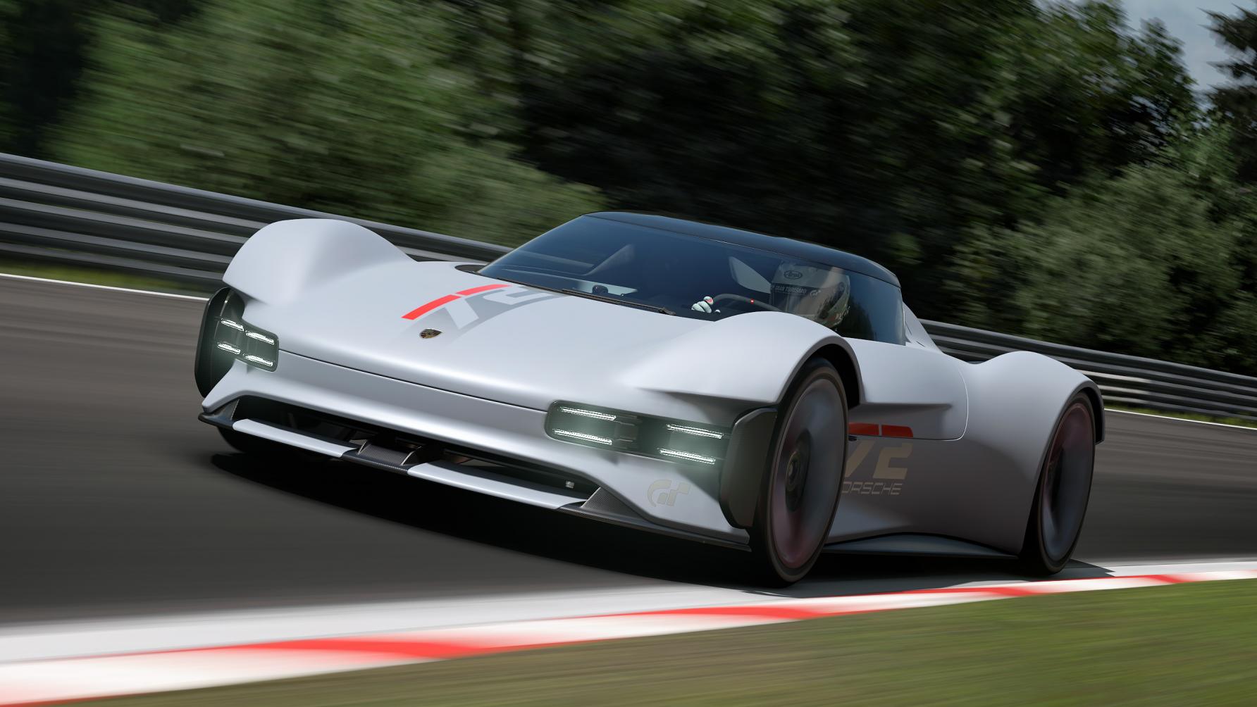 Porsche Vision Gran Turismo concept