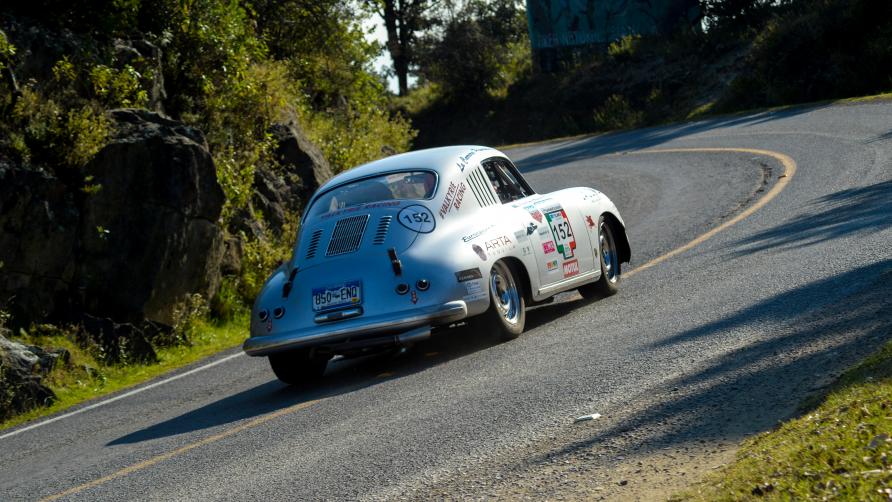 THE CRAZY STORY OF THE PORSCHE 356 THAT'S RACED AROUND THE WORLD