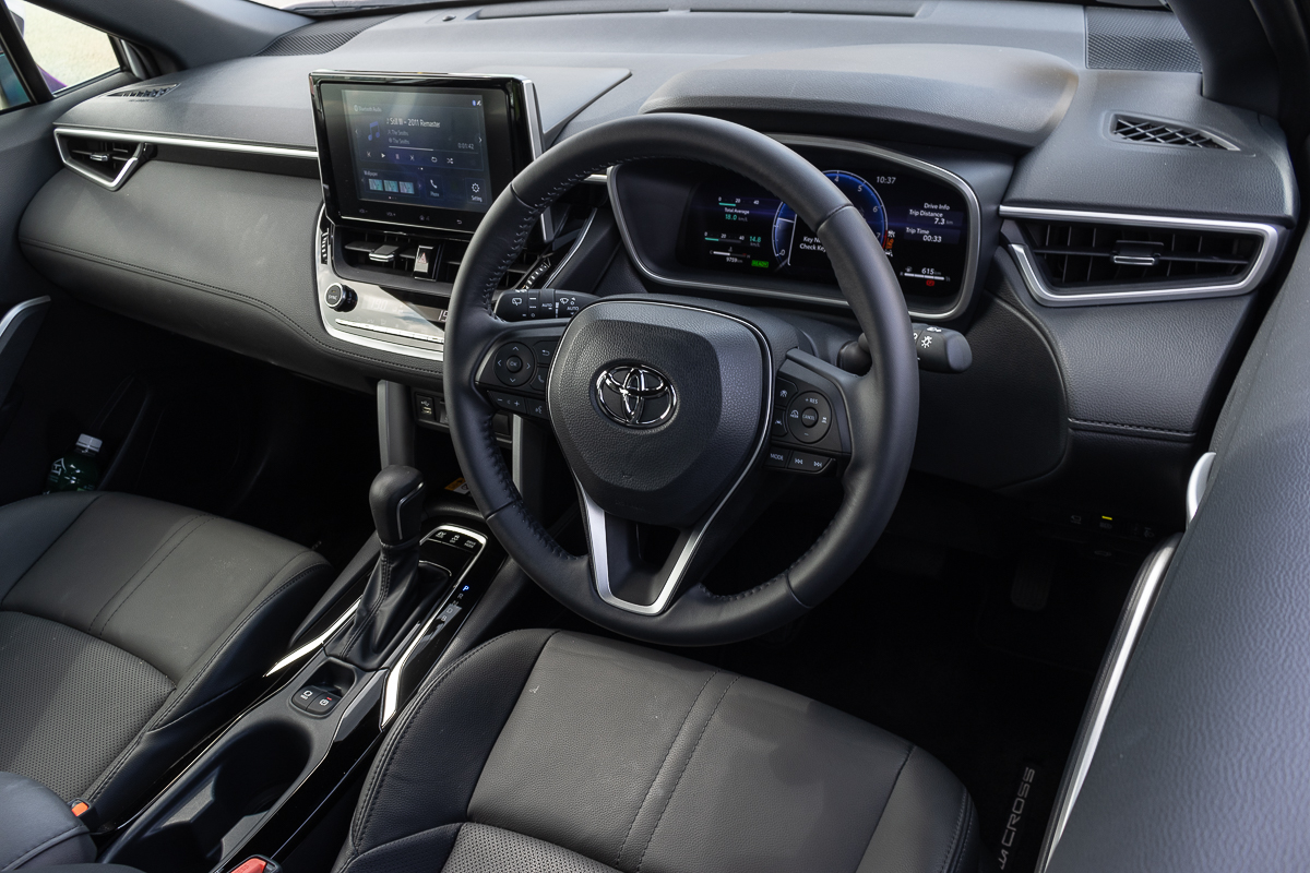 2023 Toyota Corolla Cross Hybrid Premium 2.0 Singapore - Dashboard