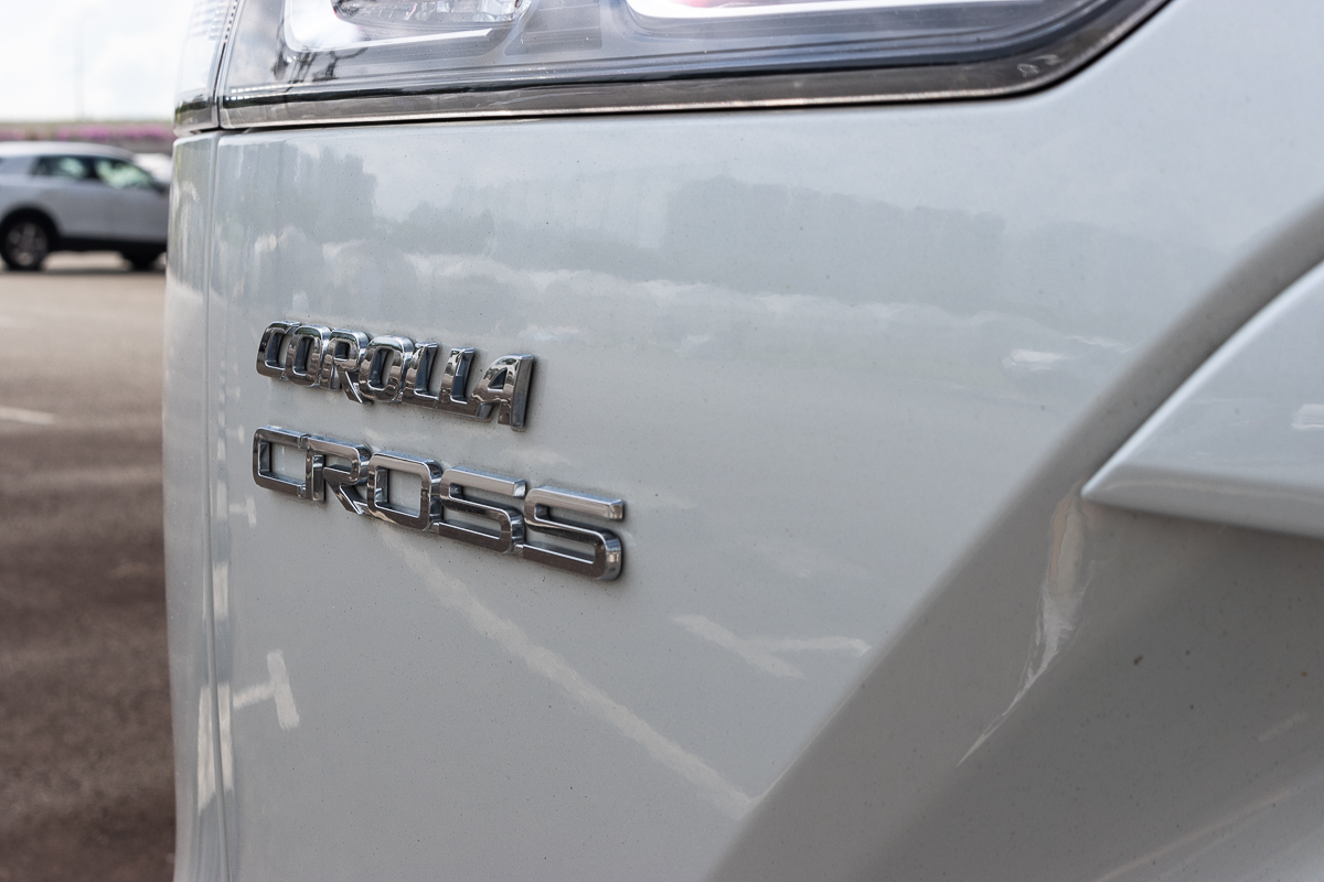 2023 Toyota Corolla Cross Hybrid Premium 2.0 Singapore - Badge