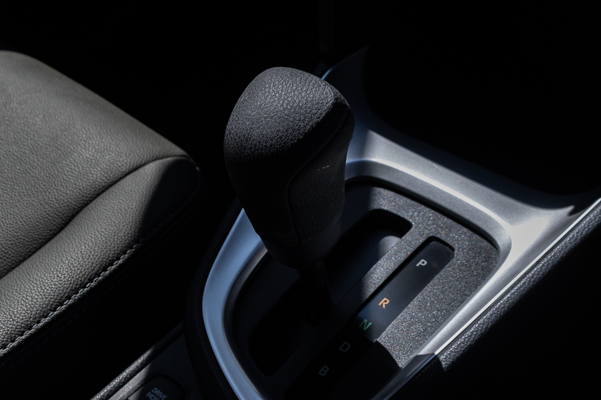 Toyota Yaris Cross Hybrid Review Singapore - Gearshift lever
