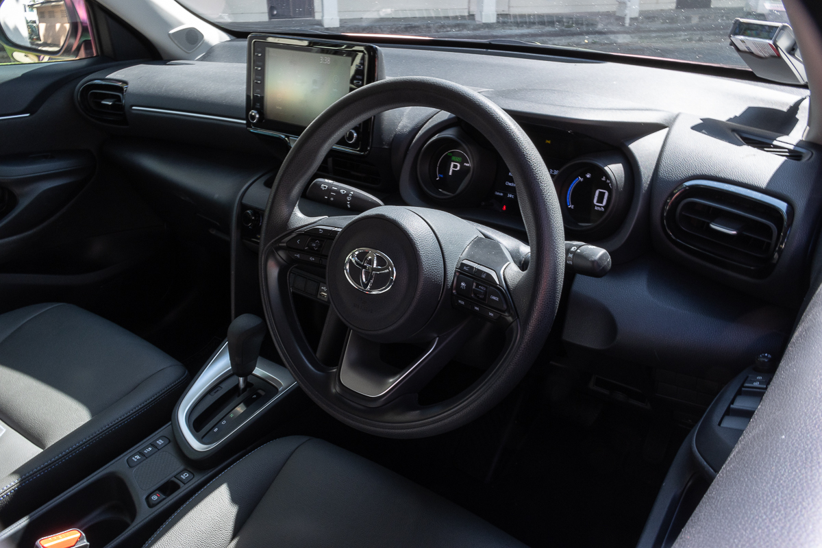 Toyota Yaris Cross Hybrid Review Singapore - Dashboard