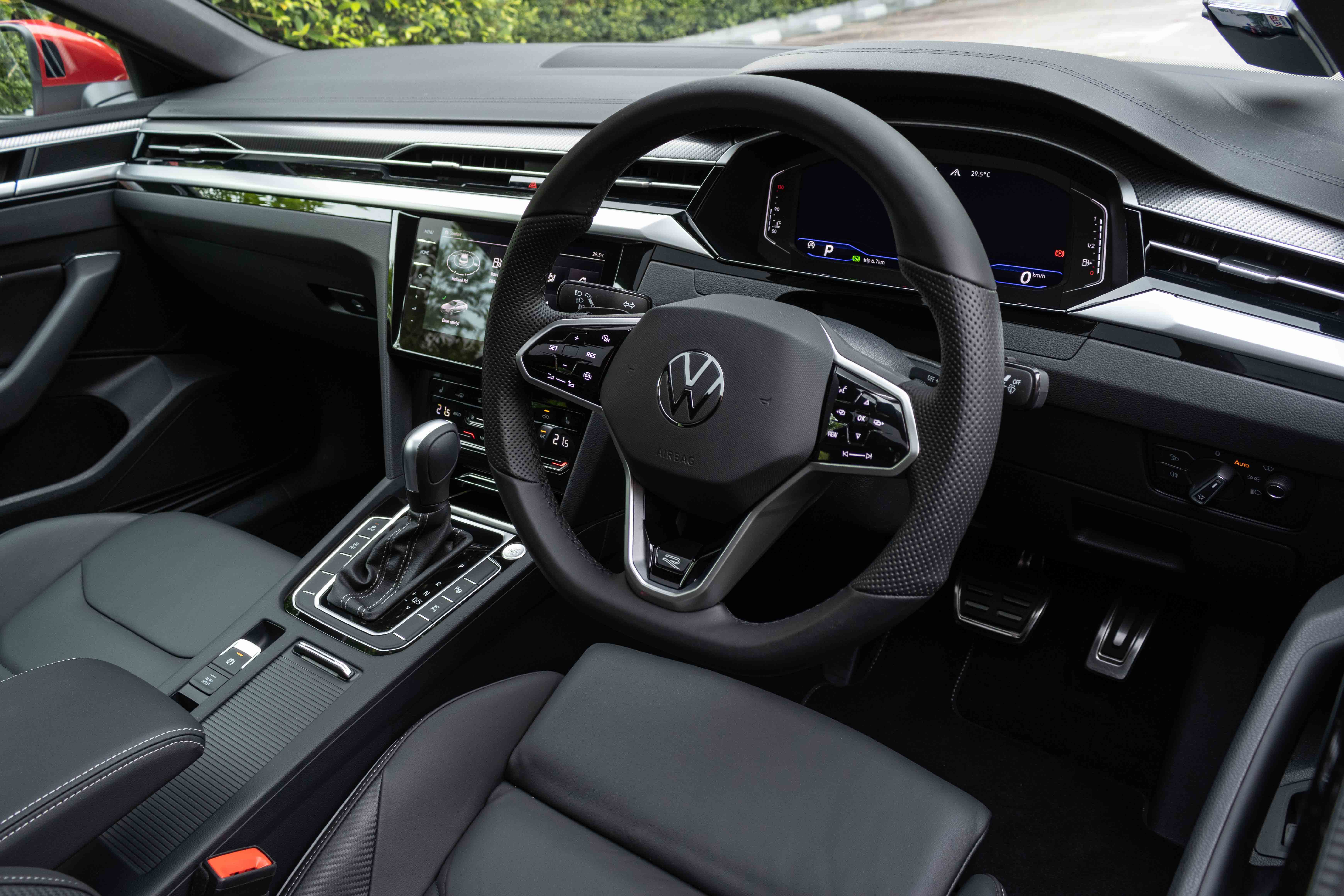2022 Volkswagen Arteon 2.0 R-Line Singapore - Dashboard