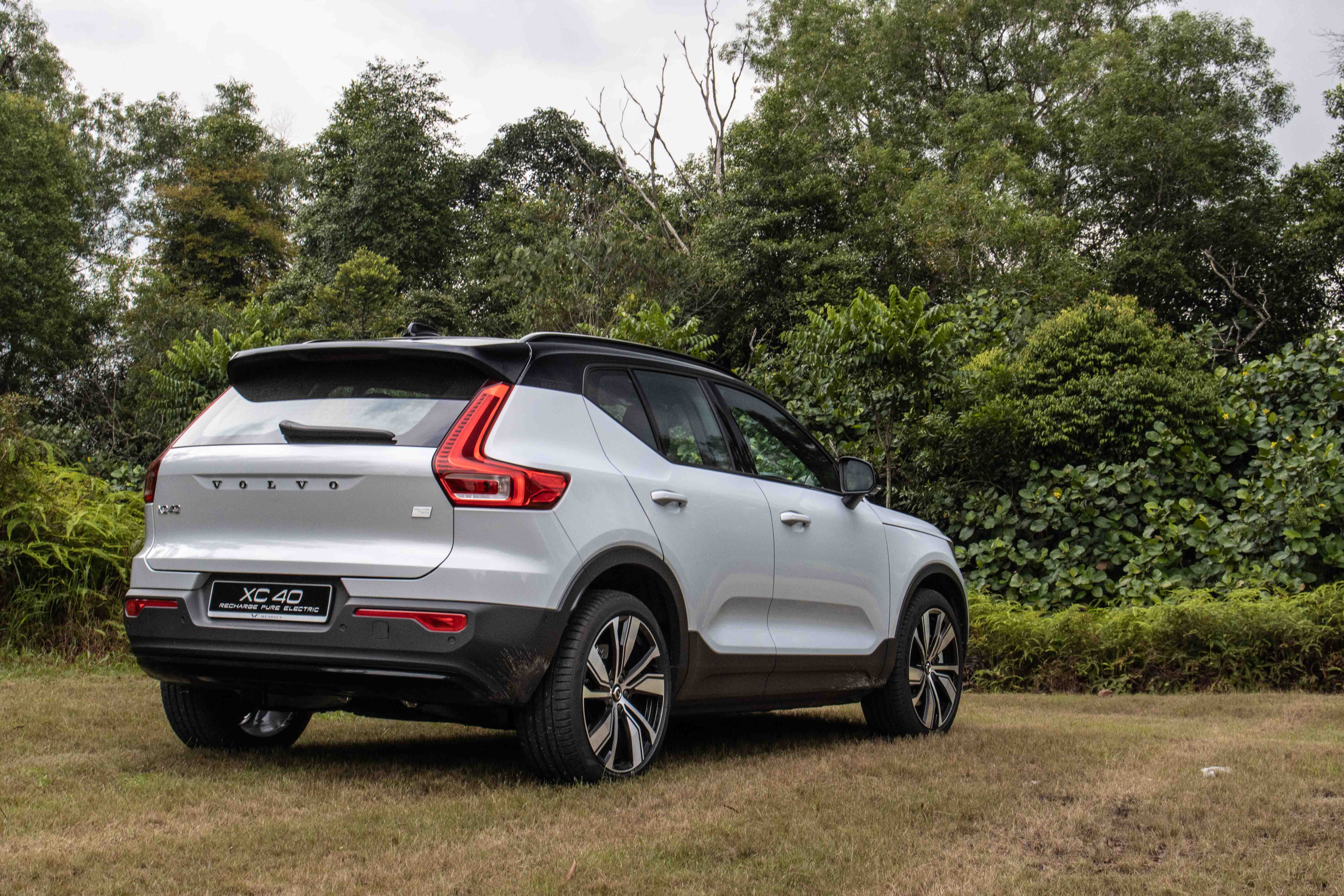 2022 Volvo XC40 Recharge Pure Electric Twin Motor Singapore - Rear right