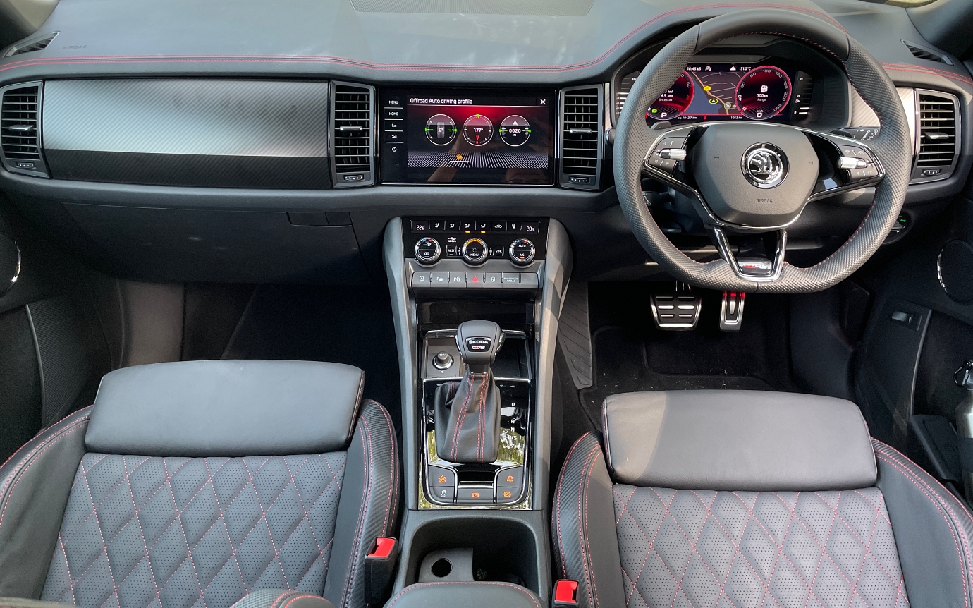 Škoda Kodiaq RS 2022 - Full Review in 4K  Exterior - Interior (Facelift),  2.0 TSI - 245 HP, Price 