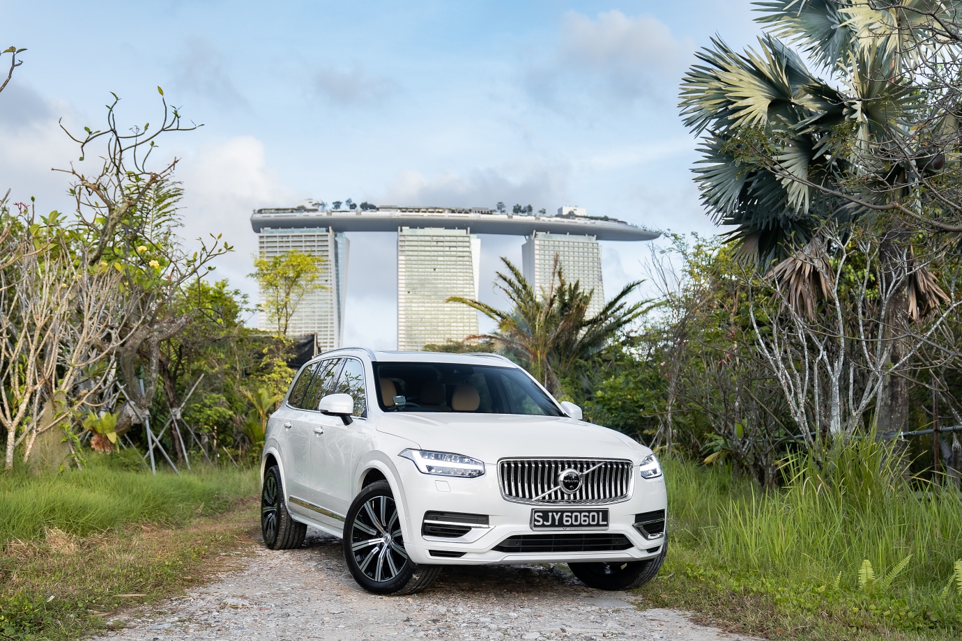 2021 Volvo Xc90 T8 Recharge Phev Drive Review Topgear Singapore