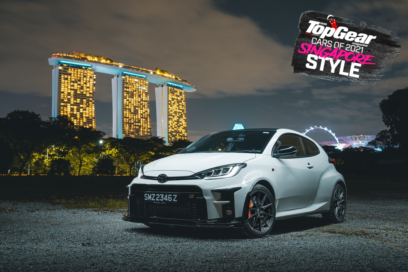 2021 Toyota GR Yaris GR-Four Drive Review