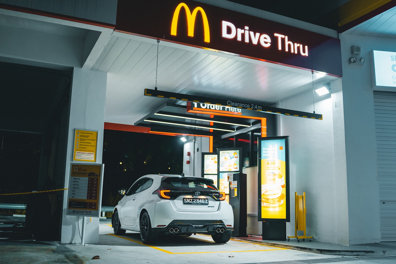 GR Yaris puts a new spin on the concept of Fast Food...!