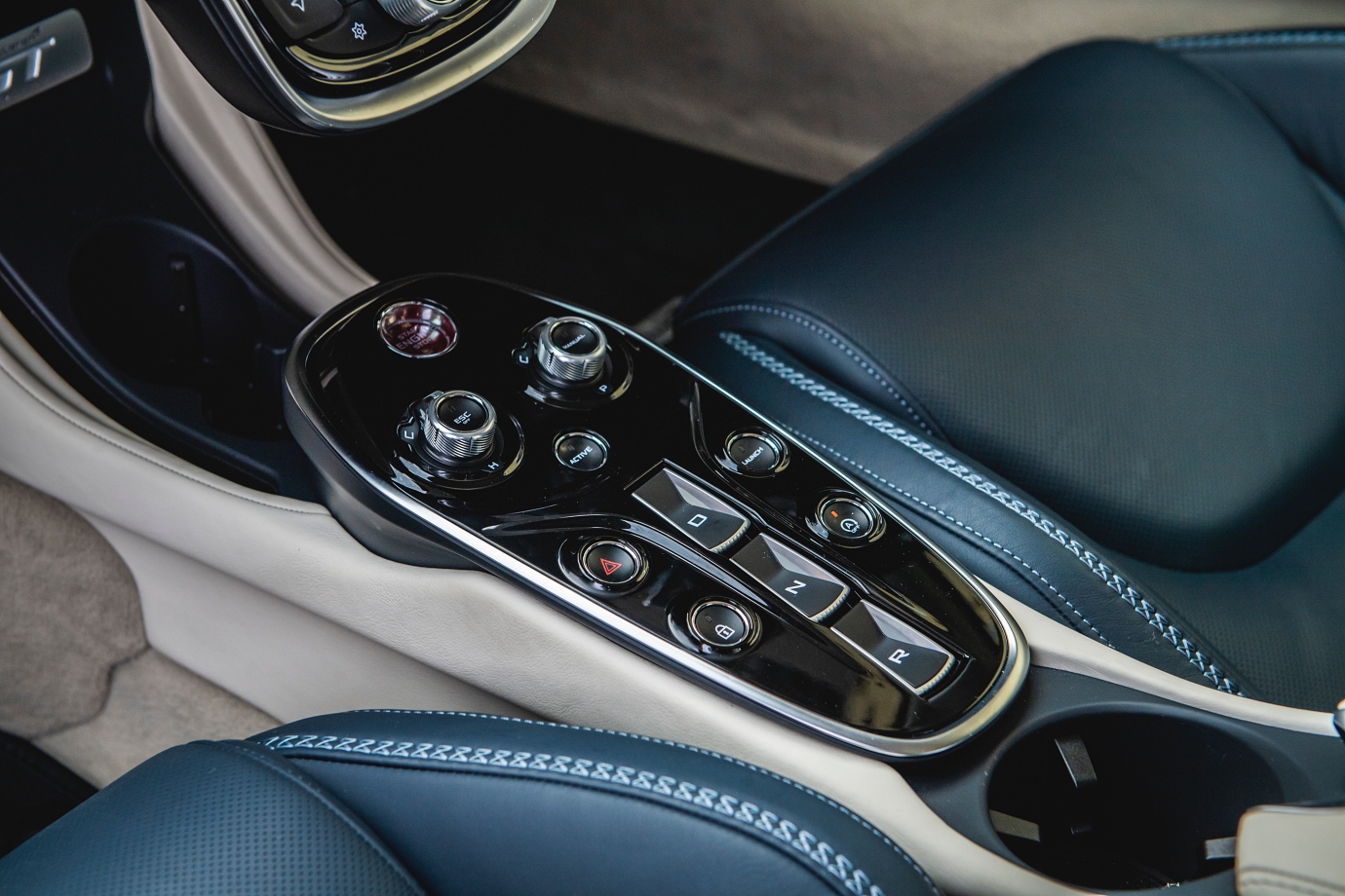 Engage the 'Active Panel' to toggle between Engine & Transmission modes