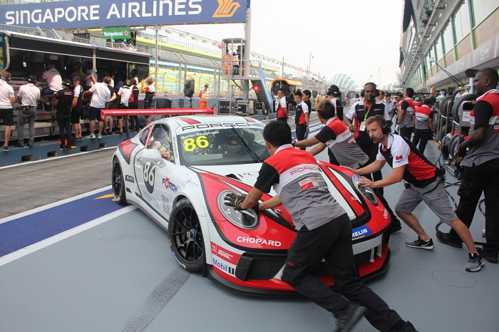 The Porsche Carrera Cup Asia Presented by AximTrade bids farewell