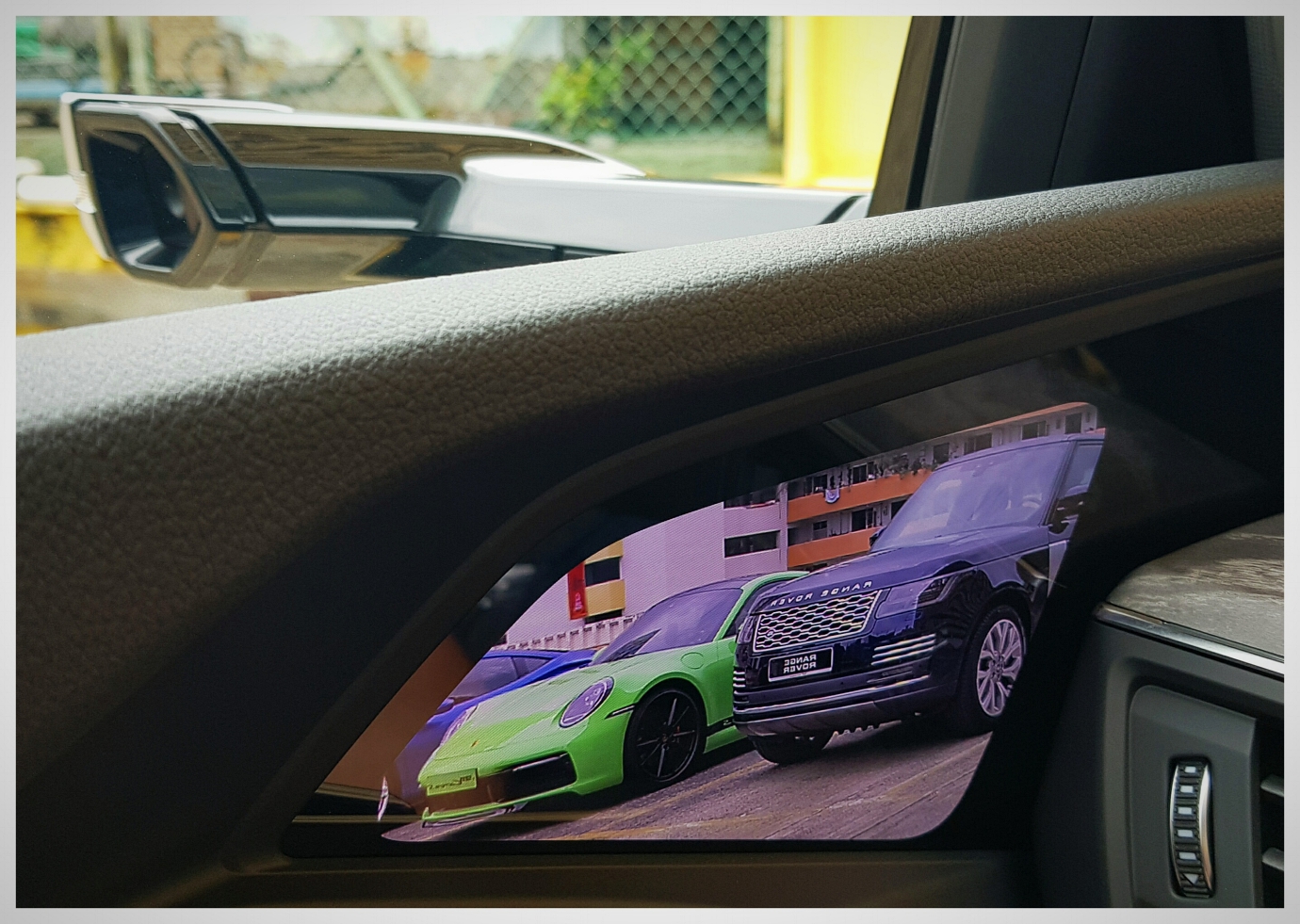 Audi Virtual Mirrors