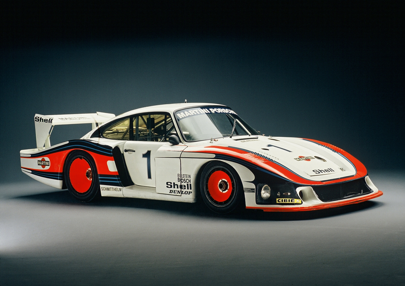 The original Moby Dick – the 935/78 Le Mans racecar