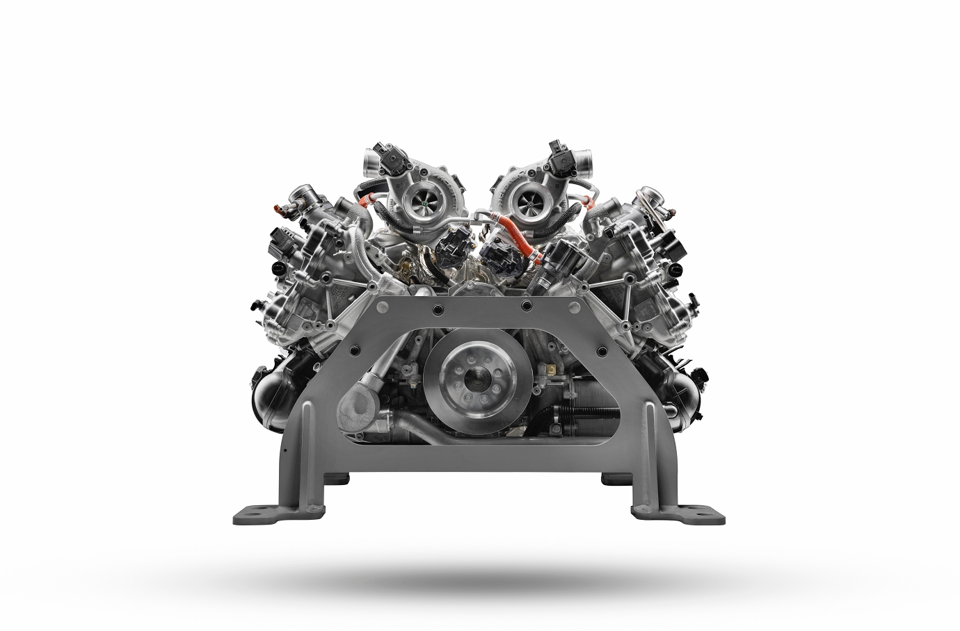 M630 hot-in-vee 2.9-litre twin-turbo V6