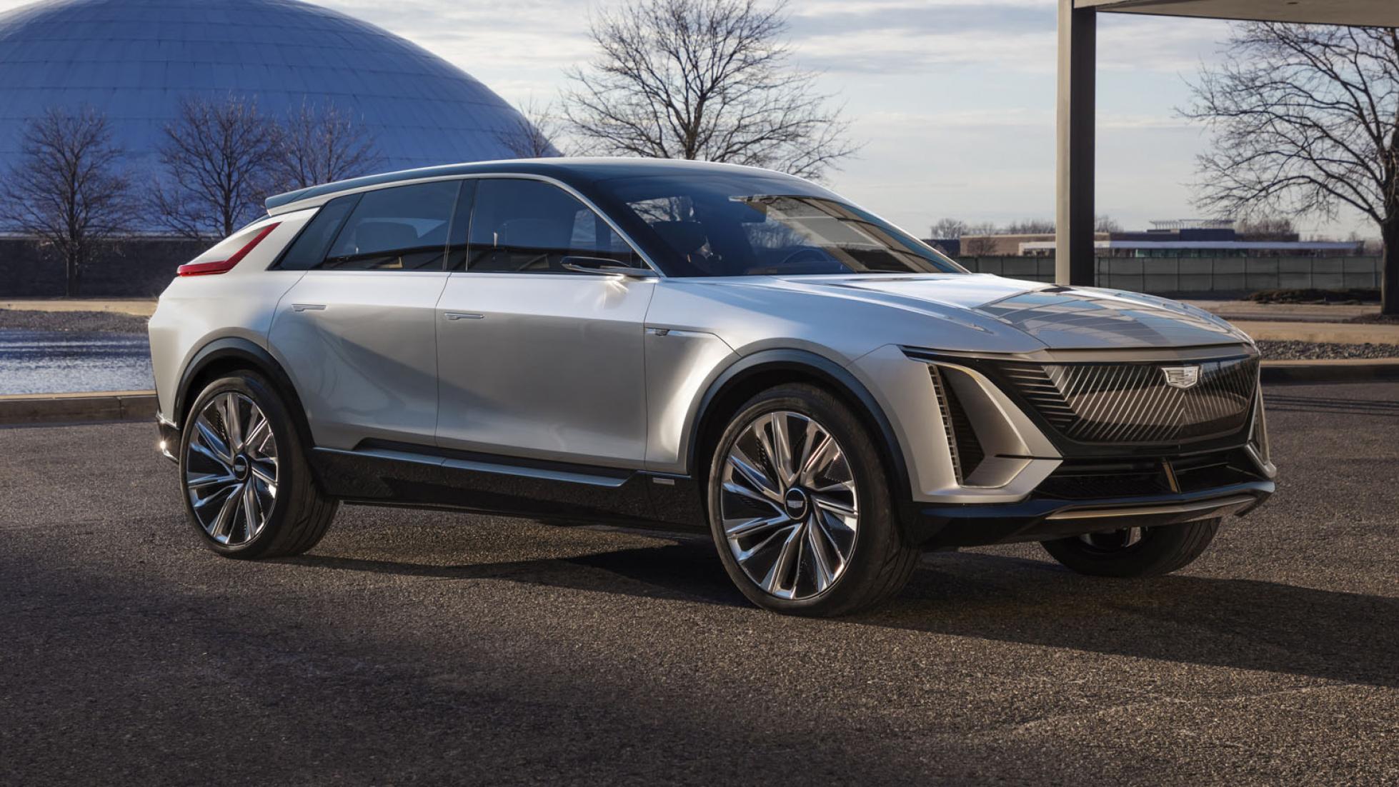 TopGear The Lyriq is a luxury, allelectric Cadillac SUV