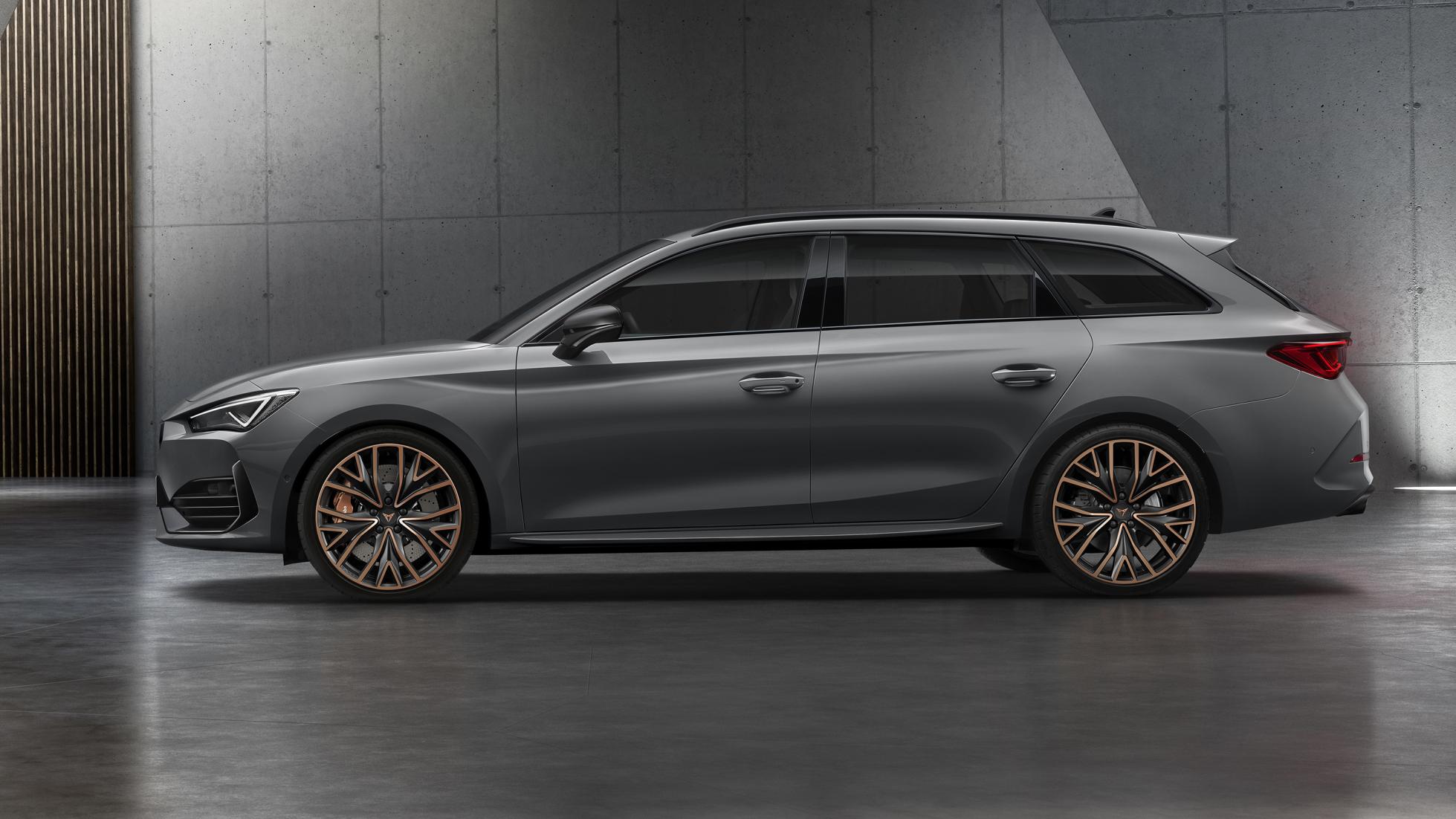 Cupra Leon eHybrid PHEV Is A Look Into The Future Of Hot Hatches