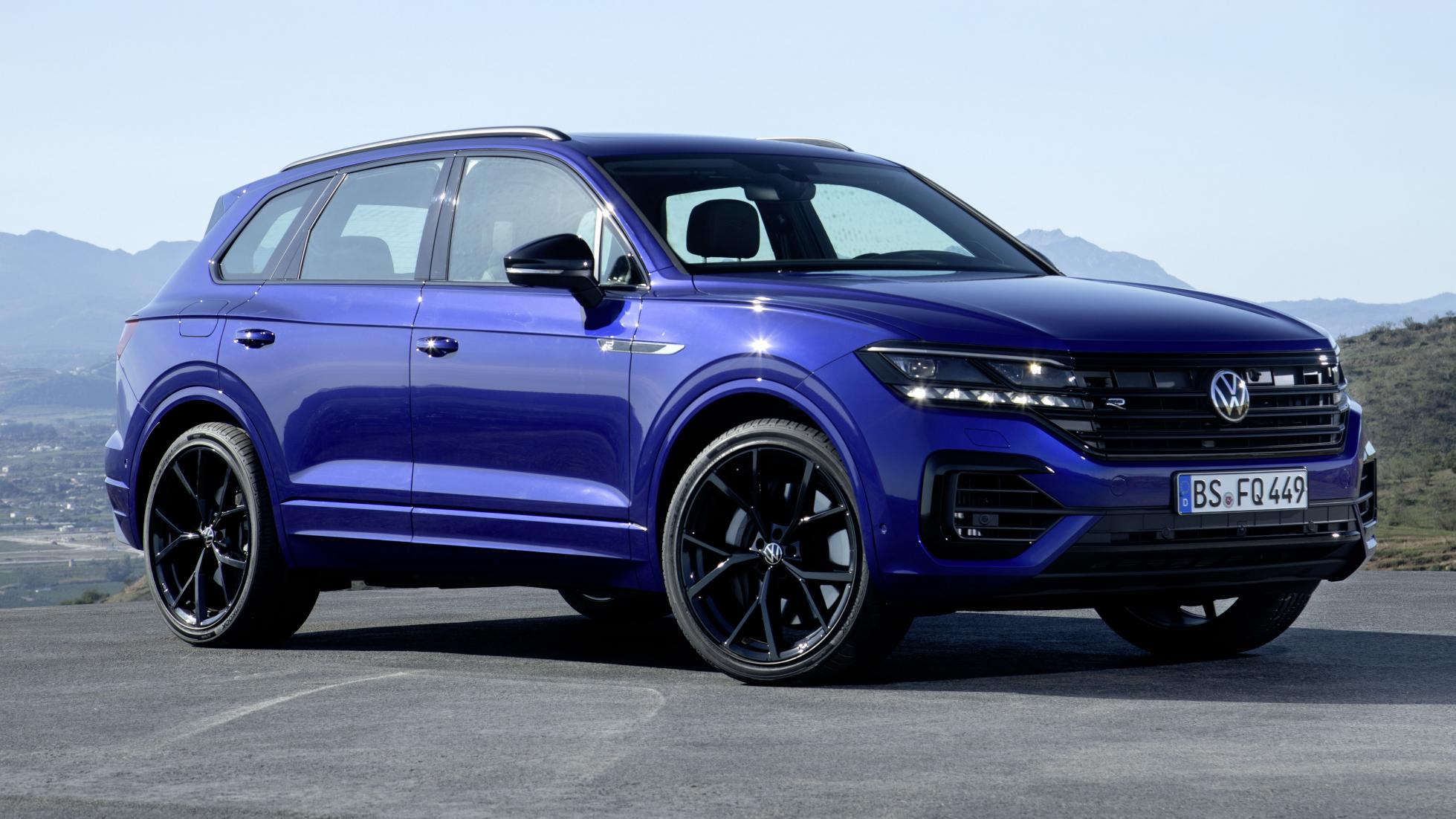TopGear The new VW Touareg R is a 462hp hybrid SUV