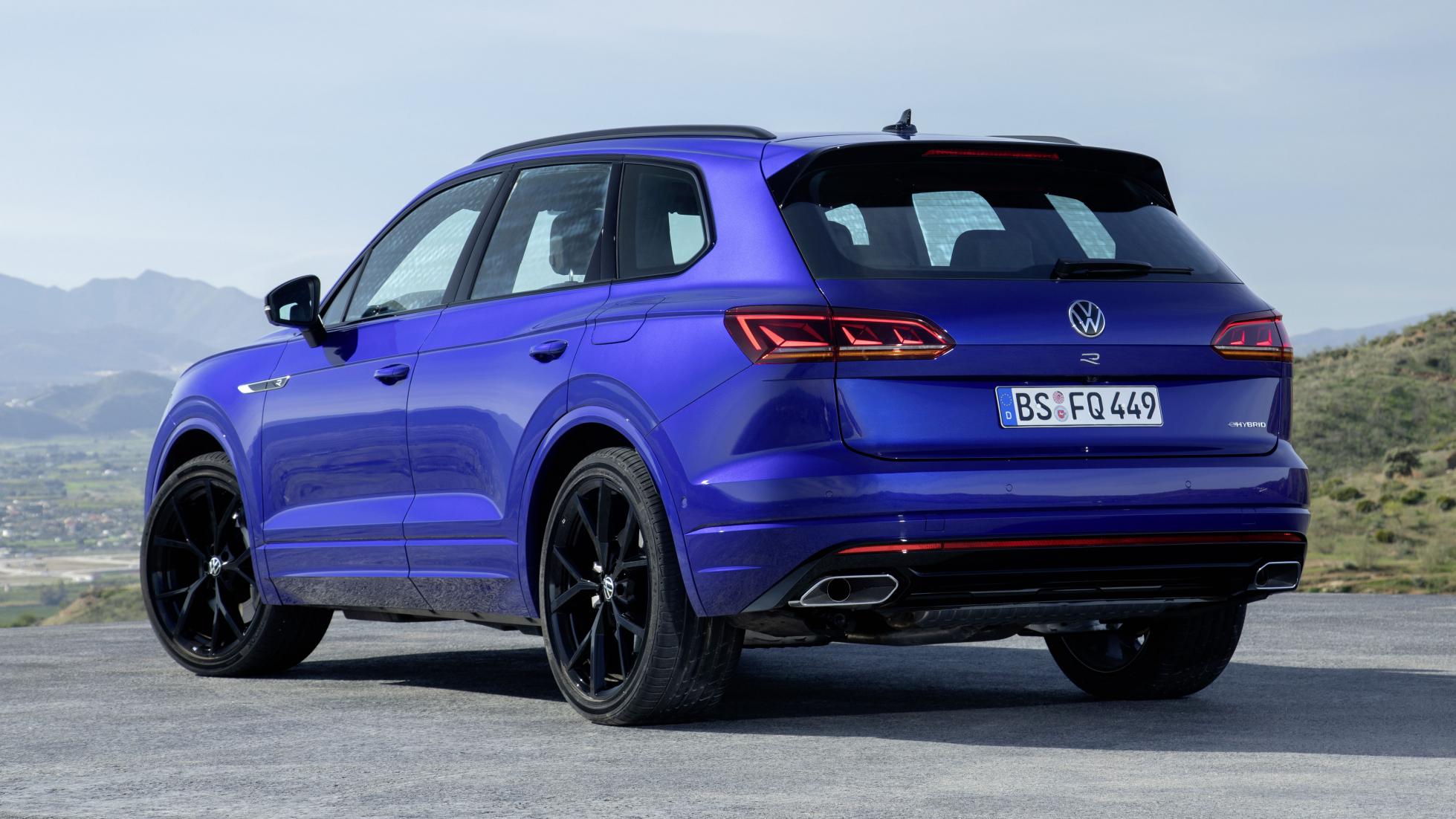 TopGear The new VW Touareg R is a 462hp hybrid SUV