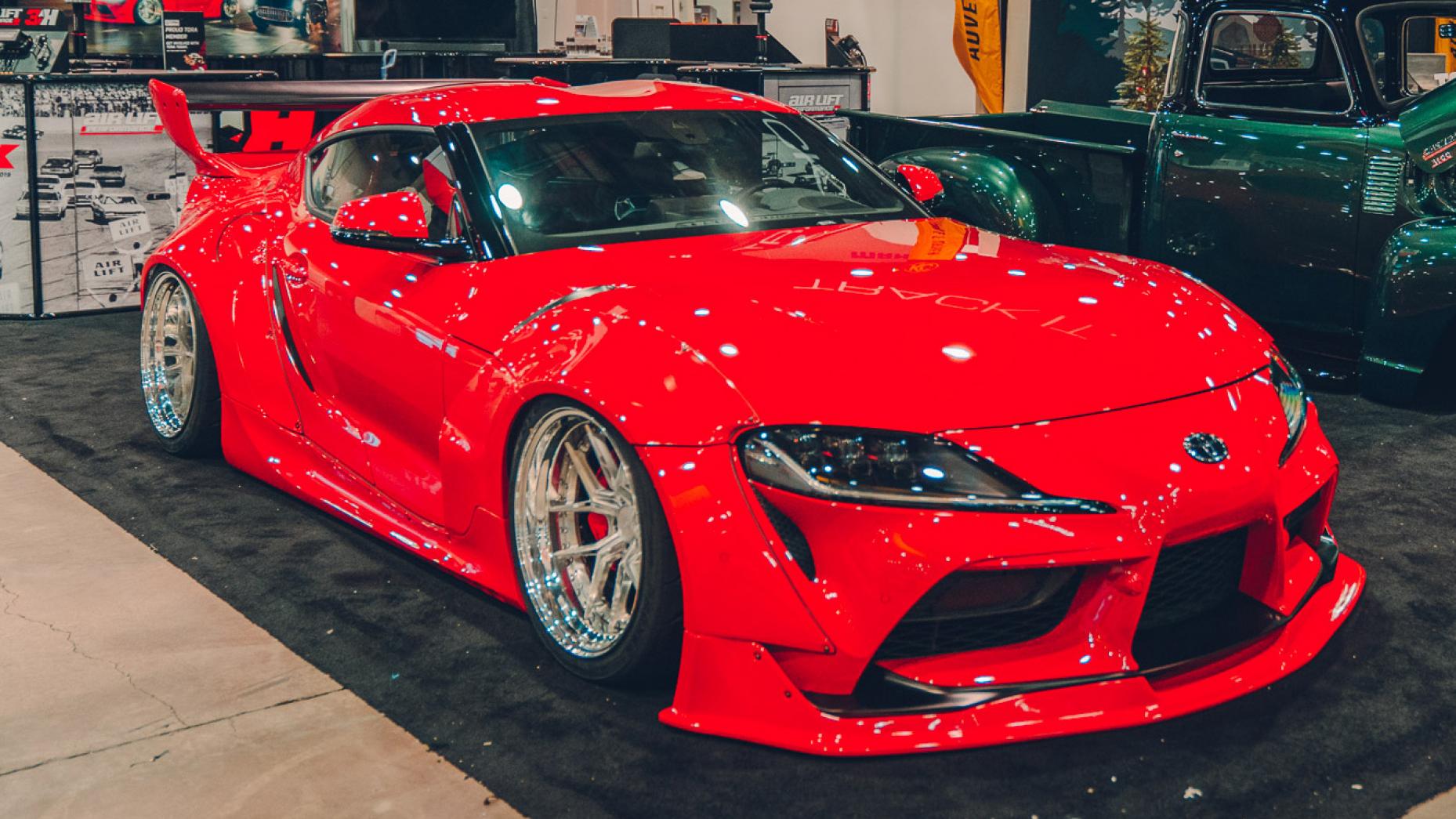 TopGear | Gallery: all the mad Toyota Supras from SEMA 2019
