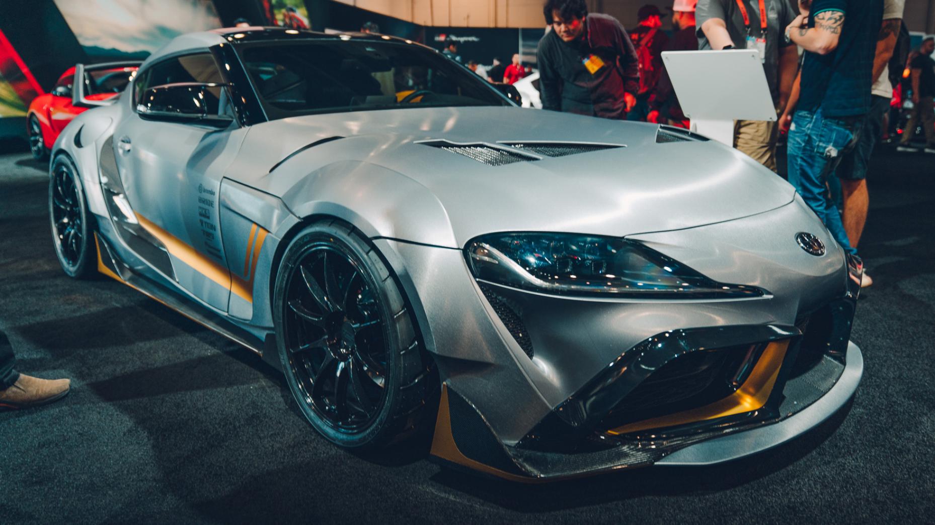 Topgear Gallery All The Mad Toyota Supras From Sema 2019