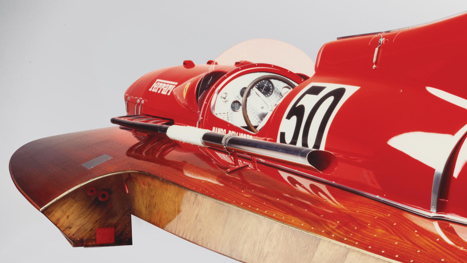 TopGear | Remember the time Ferrari helped build a speedboat?