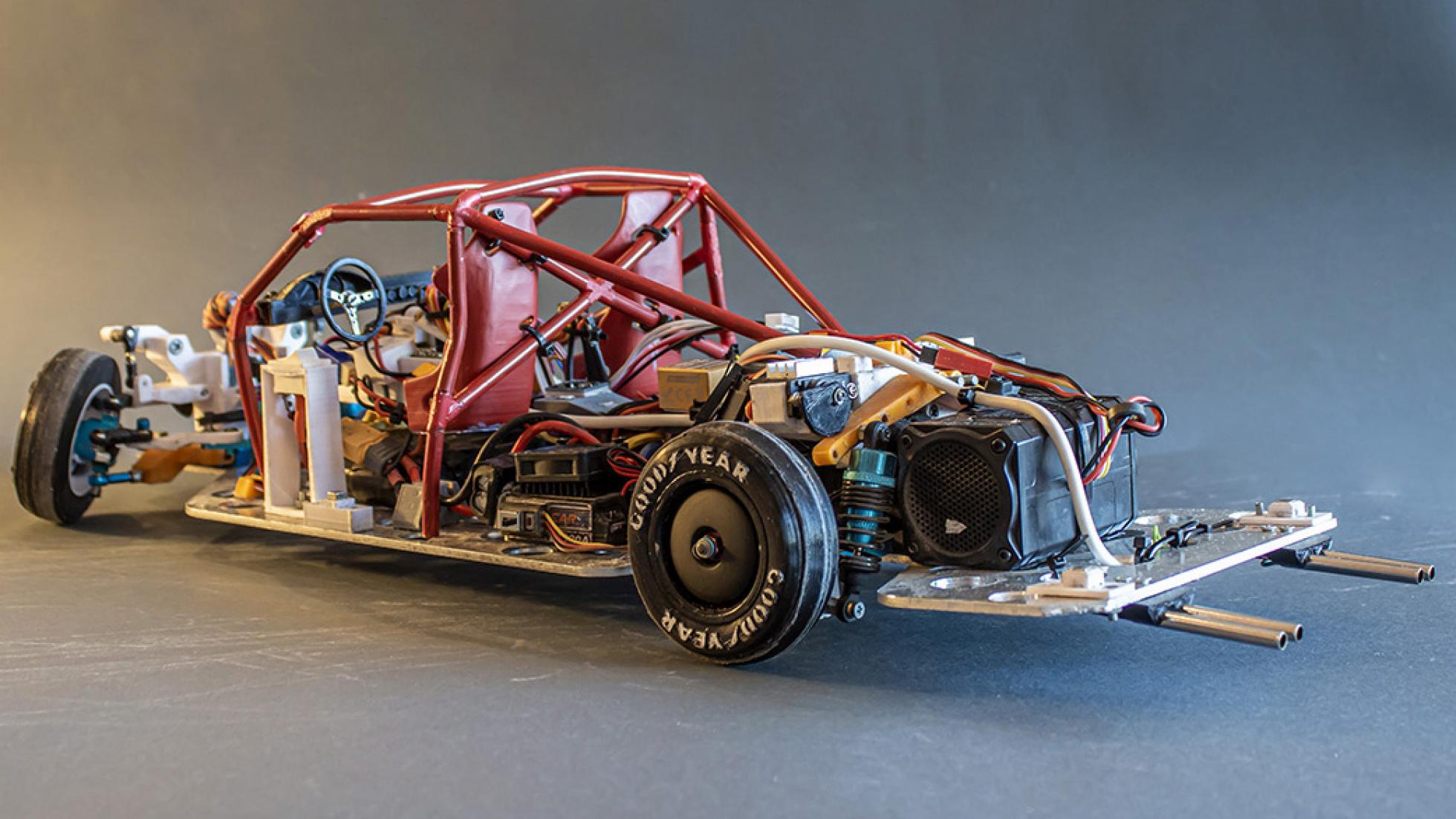 TopGear Geek out over this 3D printed R/C drift car