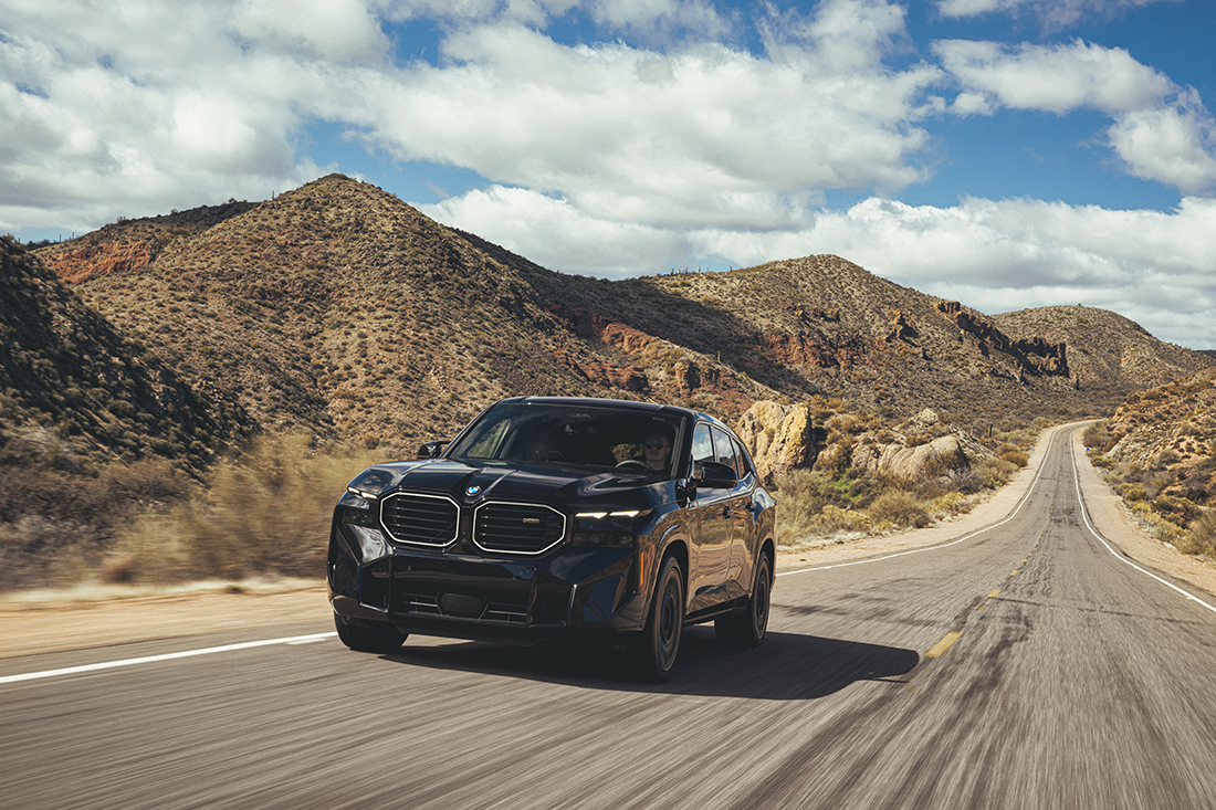 2023 BMW XM First Drive in Arizona, USA - Driven