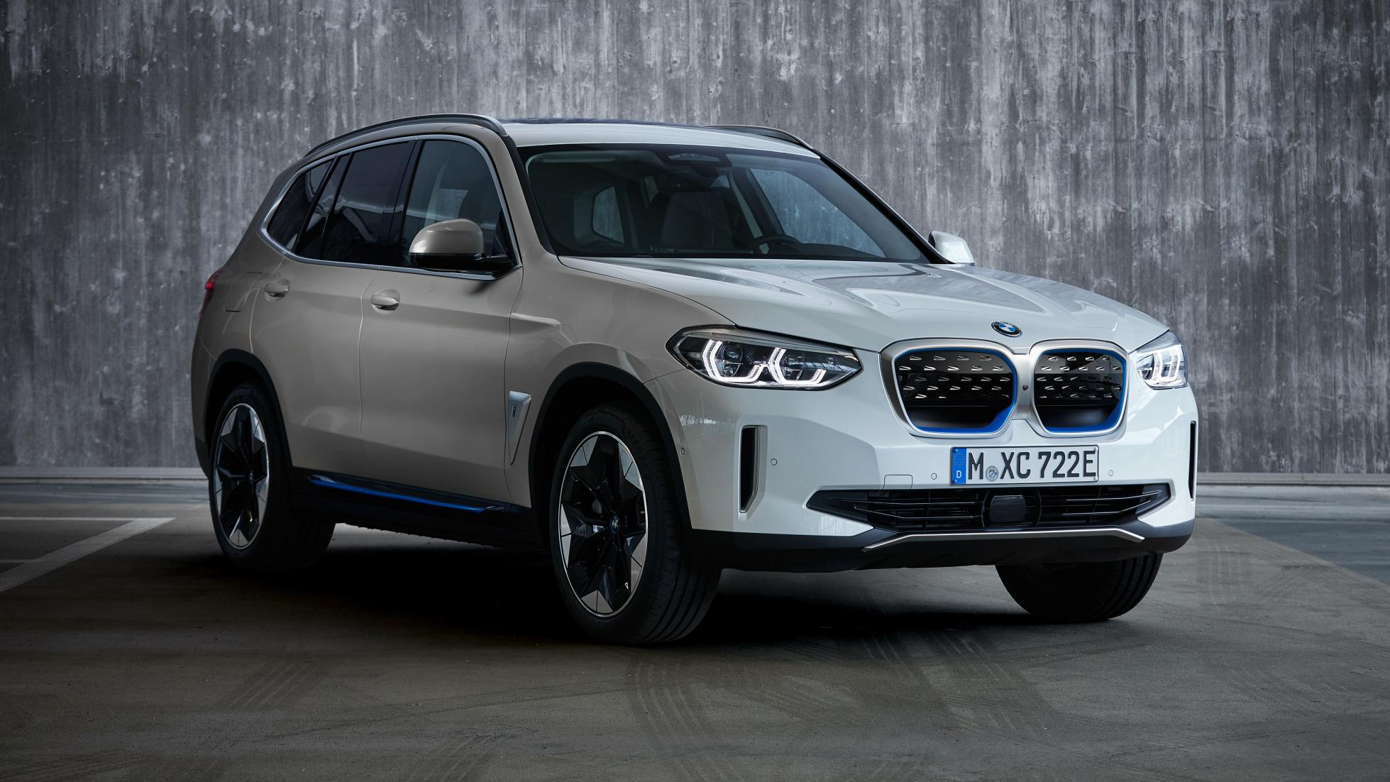 Topgear Singapore China Made All Electric Bmw Ix3 Will Be Sold In Singapore In 2021