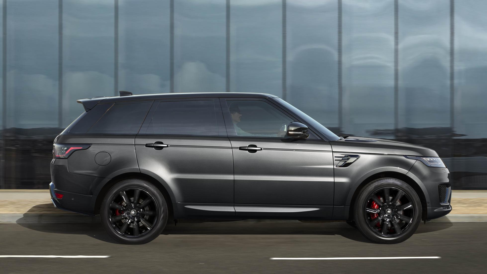 TopGear | This is the new Range Rover Sport Black edition