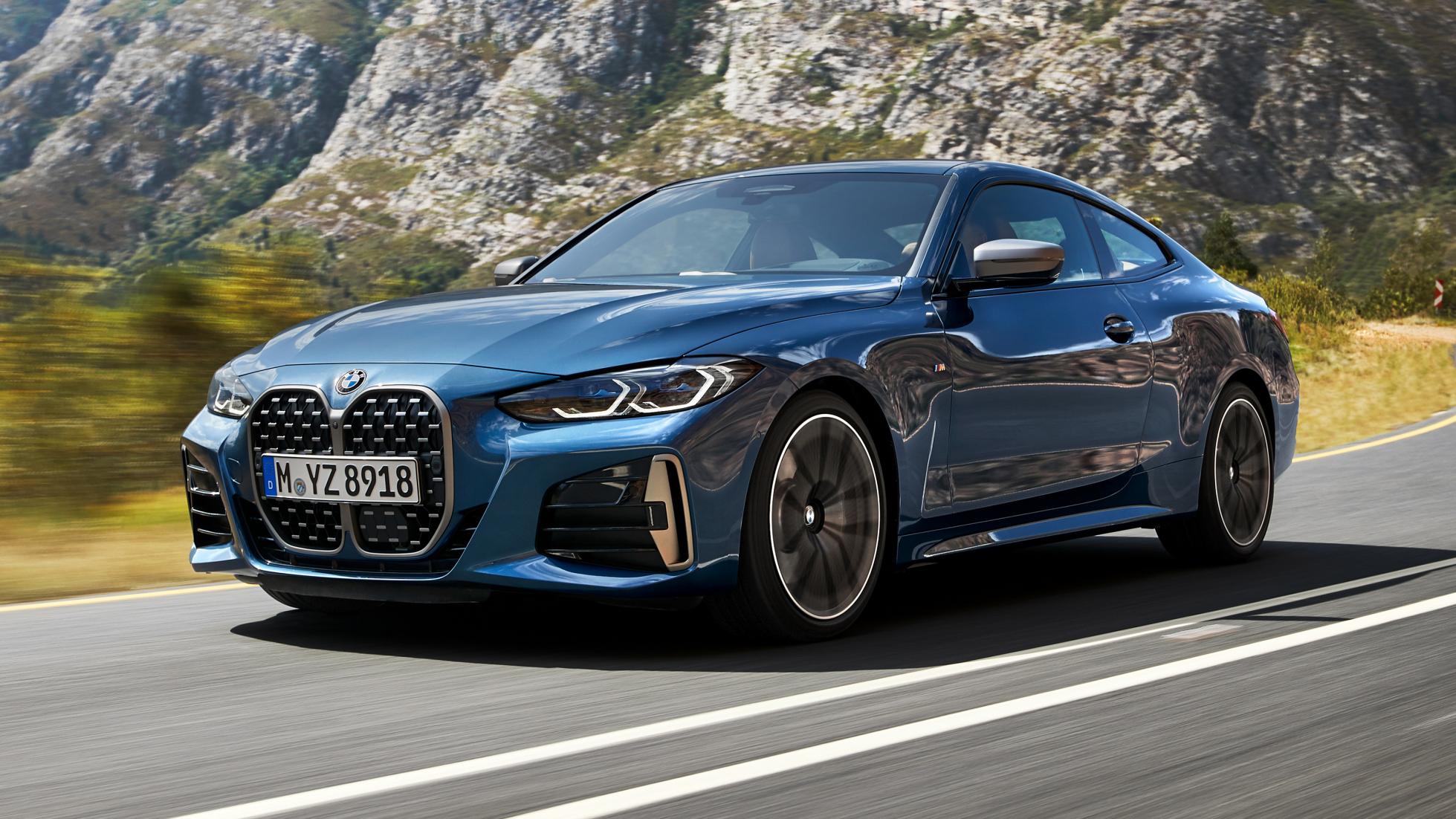 TopGear  9 things you need to know about the new G22 BMW 4 Series