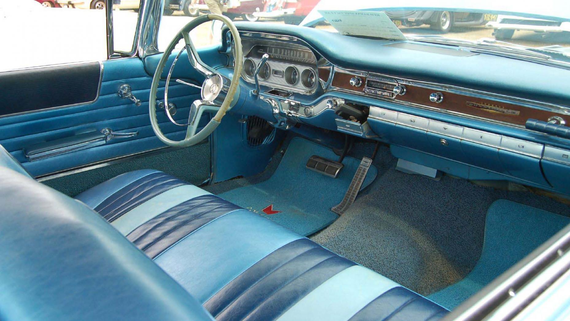 Top Gear's Top 9: the best classic car interior edition