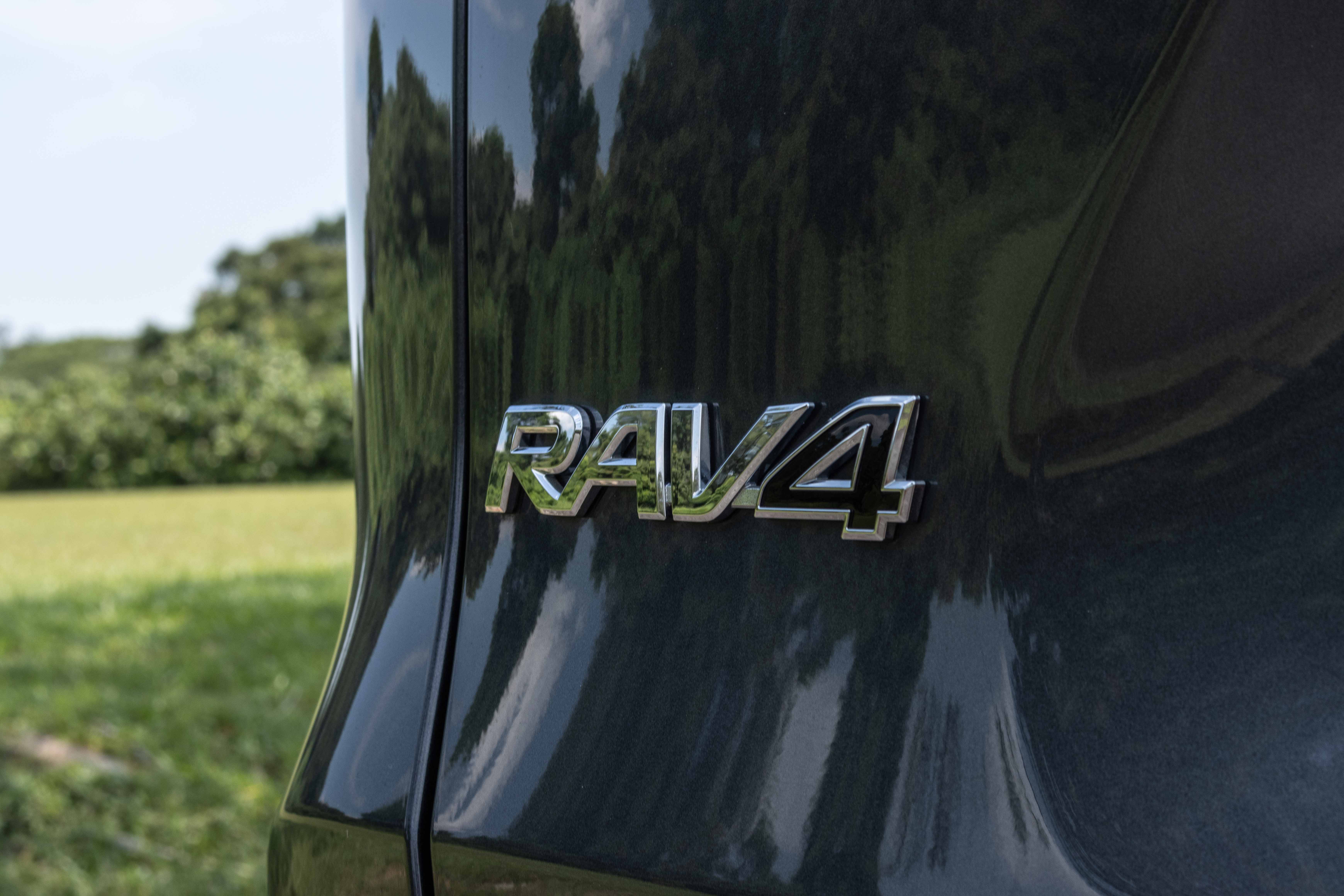 2022 Toyota RAV4 Hybrid Singapore - Rear detail