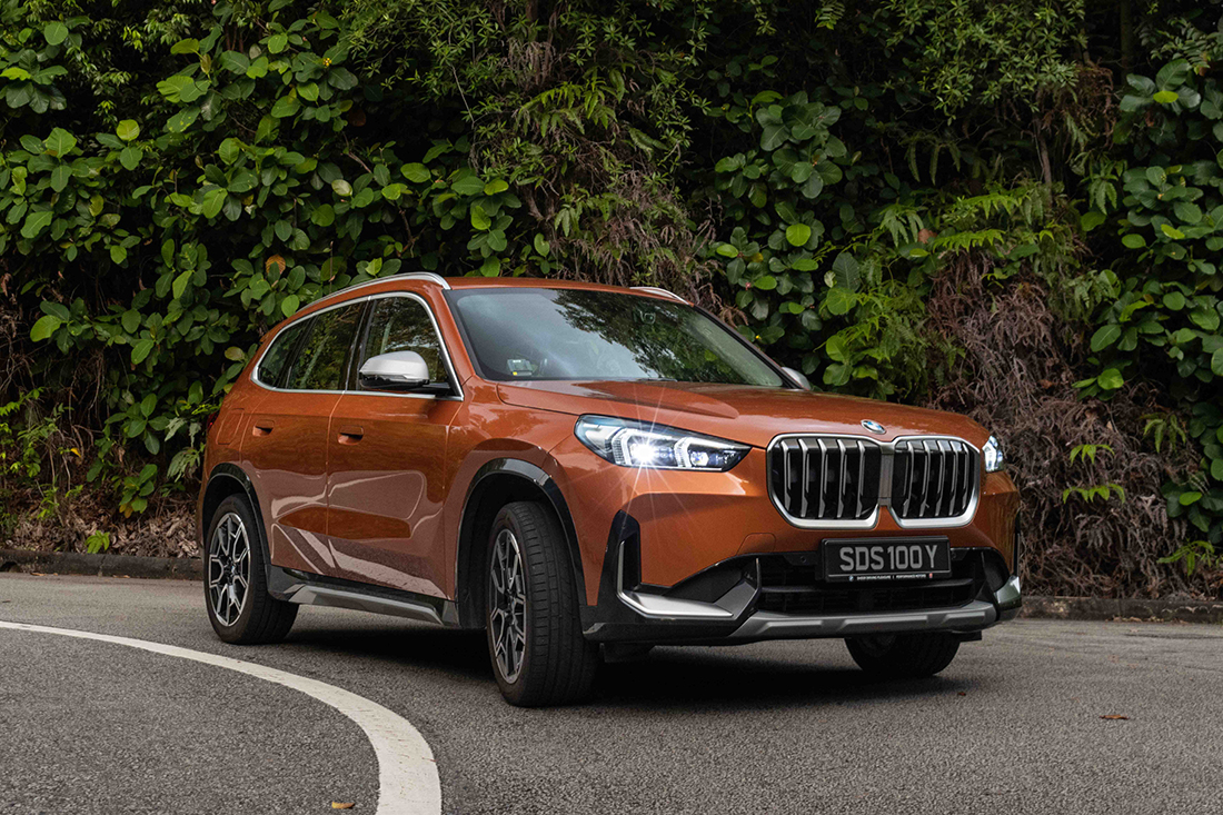 2022 BMW X1 sDrive16i xLine Singapore - Front right