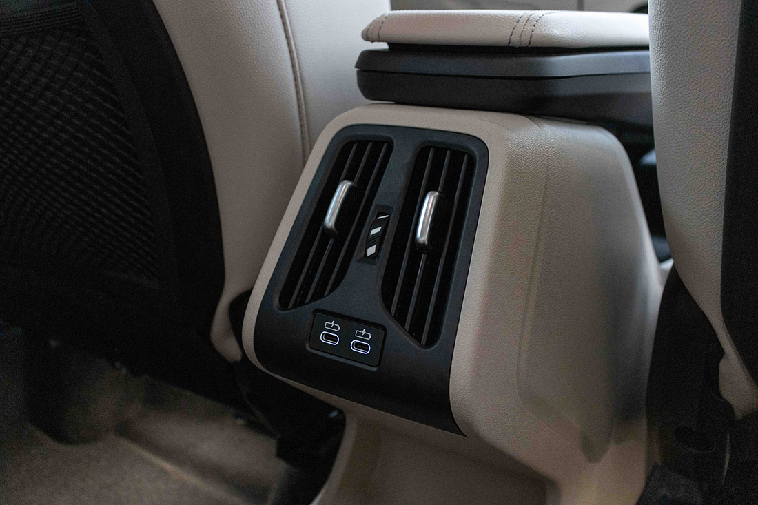 2022 BMW X1 sDrive16i xLine Singapore - Rear air-conditioning vent