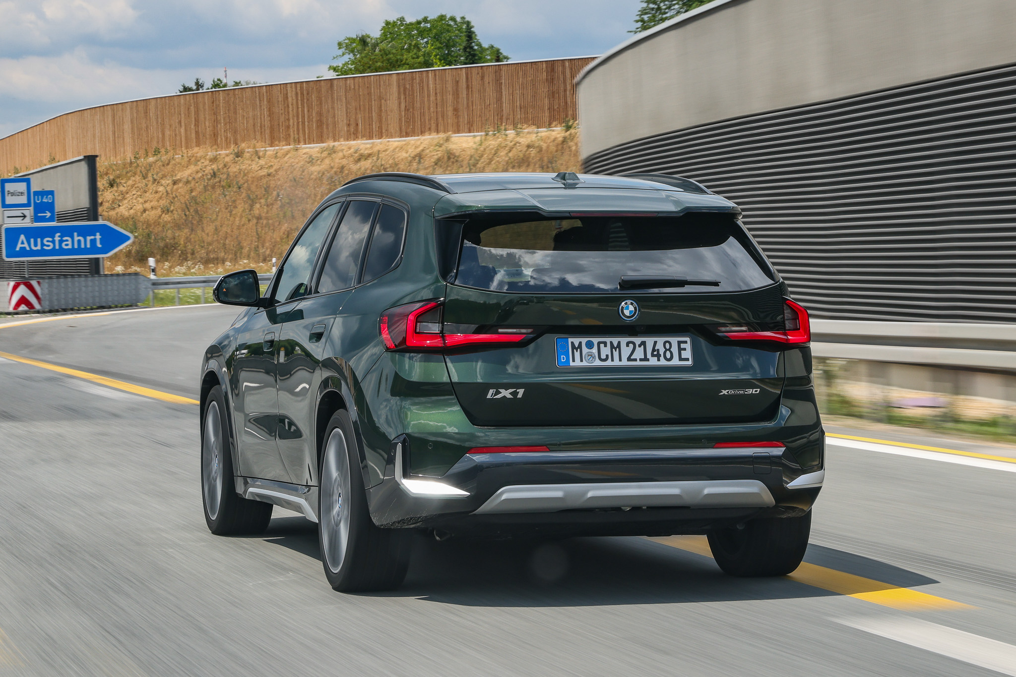 2023 BMW iX1 First Drive Review : Double Down