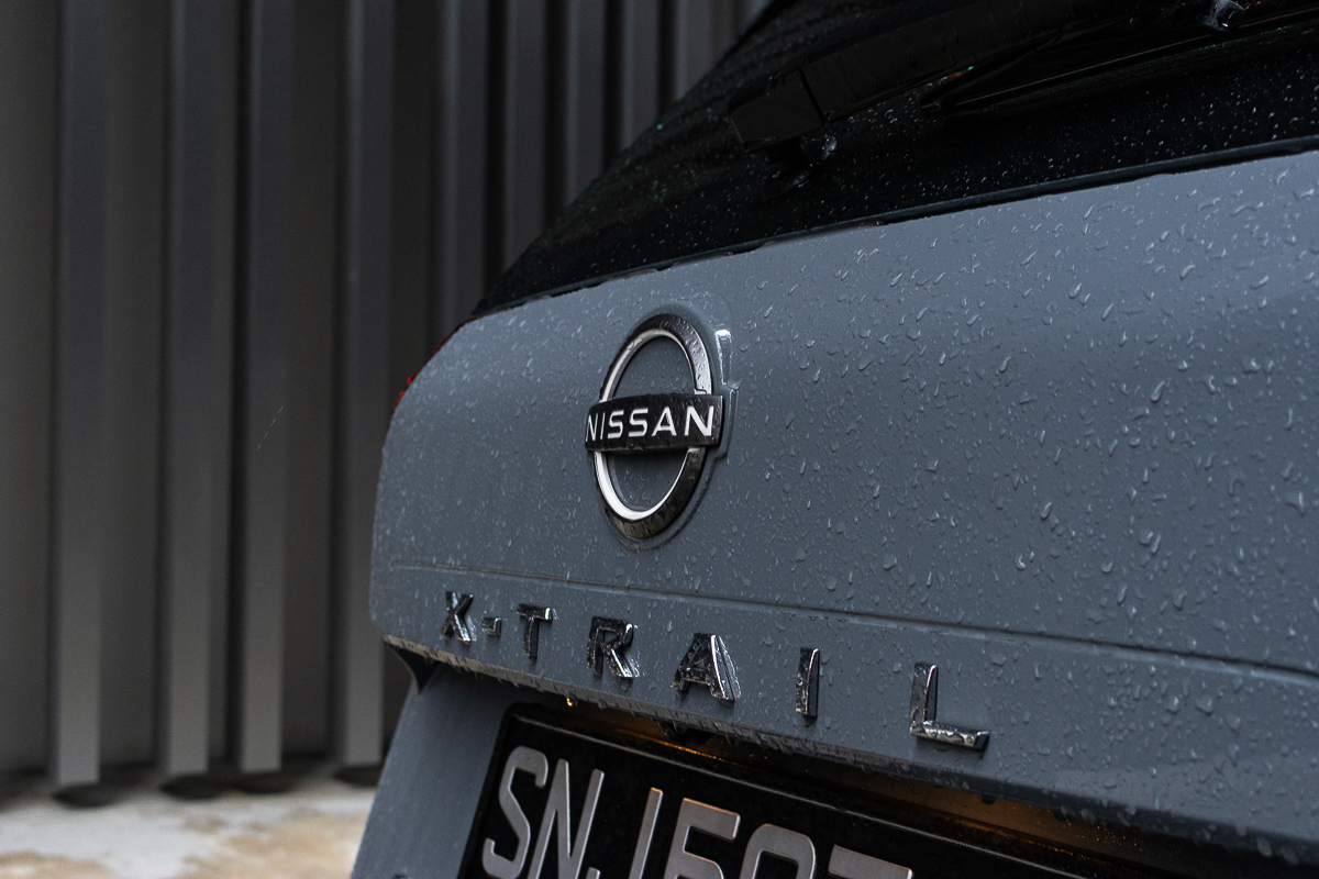 2023 Nissan X-Trail e-POWER e-4ORCE Hybrid Singapore - Rear door detail