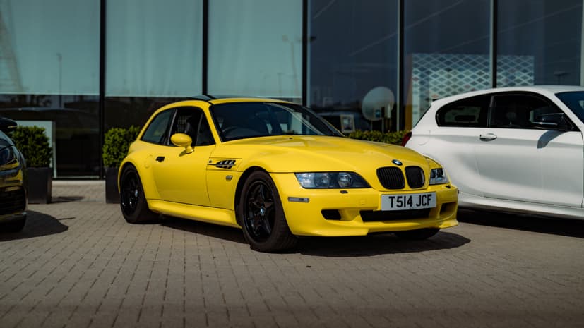Max Wettern's Z3 M Coupe