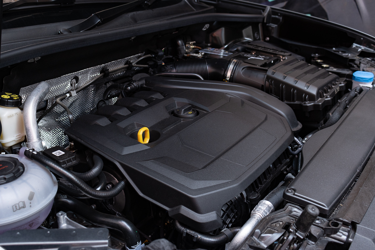 Audi Q3 Sportback 1.5 MHEV Singapore - 1.5 MHEV engine