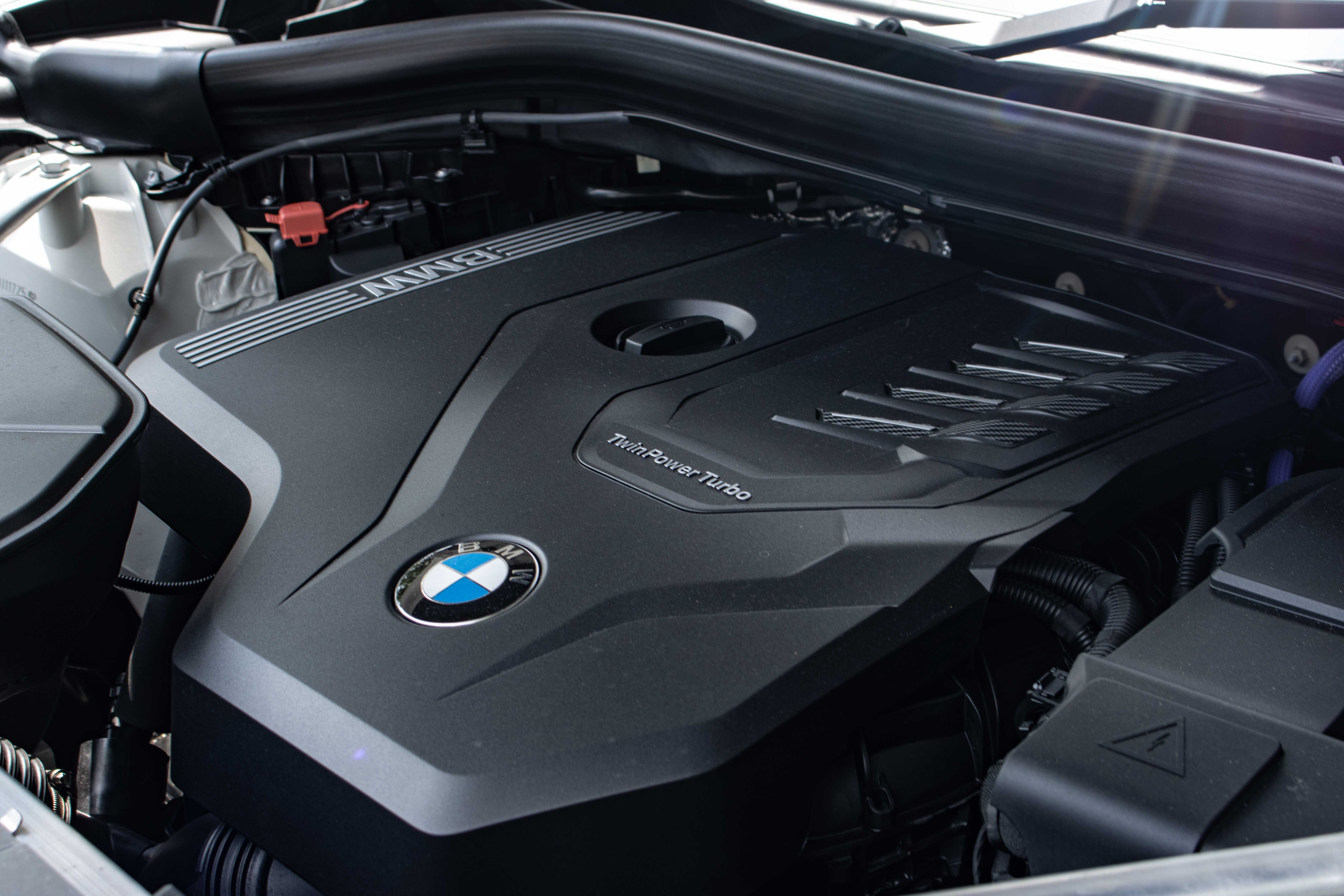2022 BMW X3 xDrive30i M Sport Singapore - Engine cover