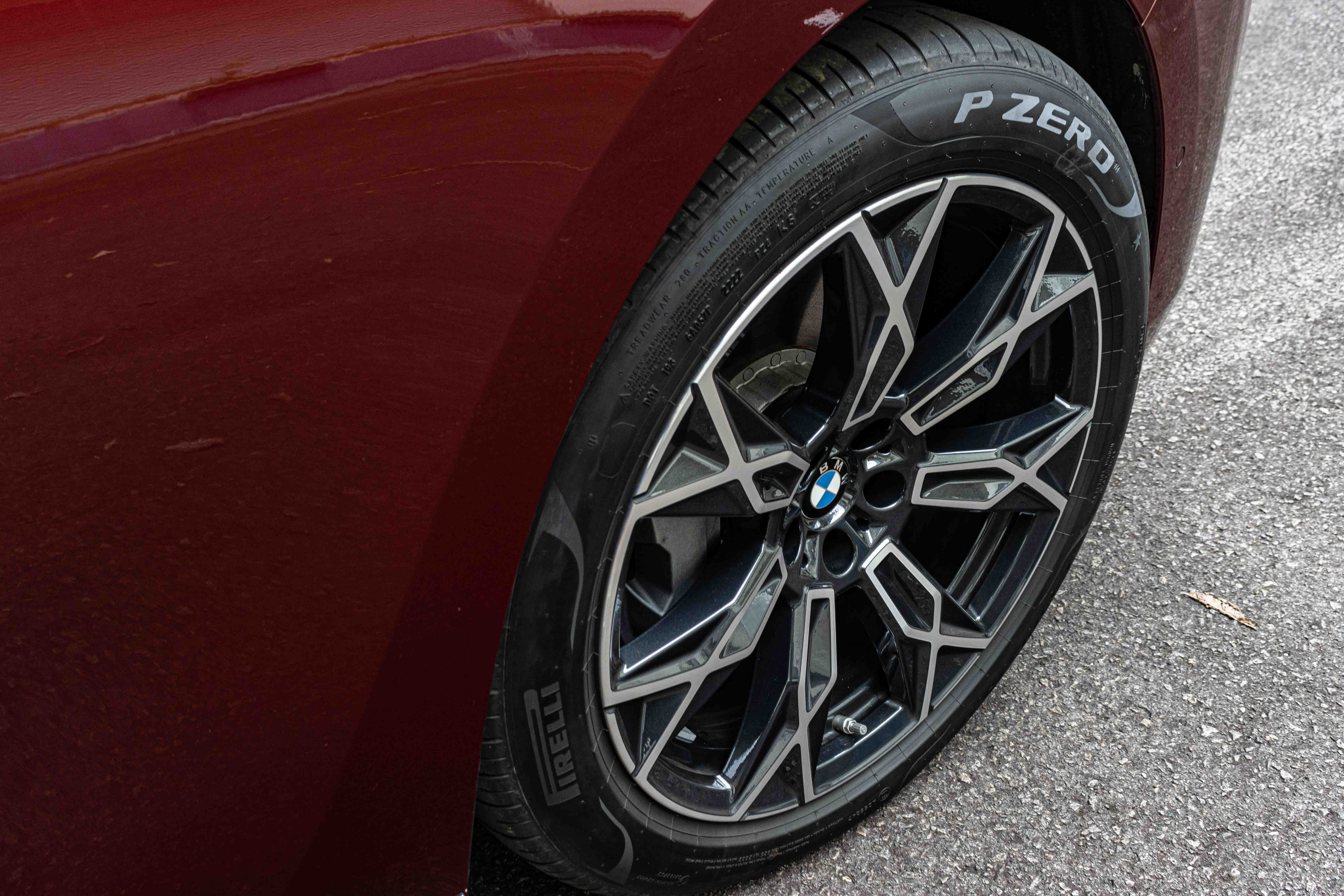2022 BMW i7 xDrive60 Pure Excellence Singapore - Rim detail