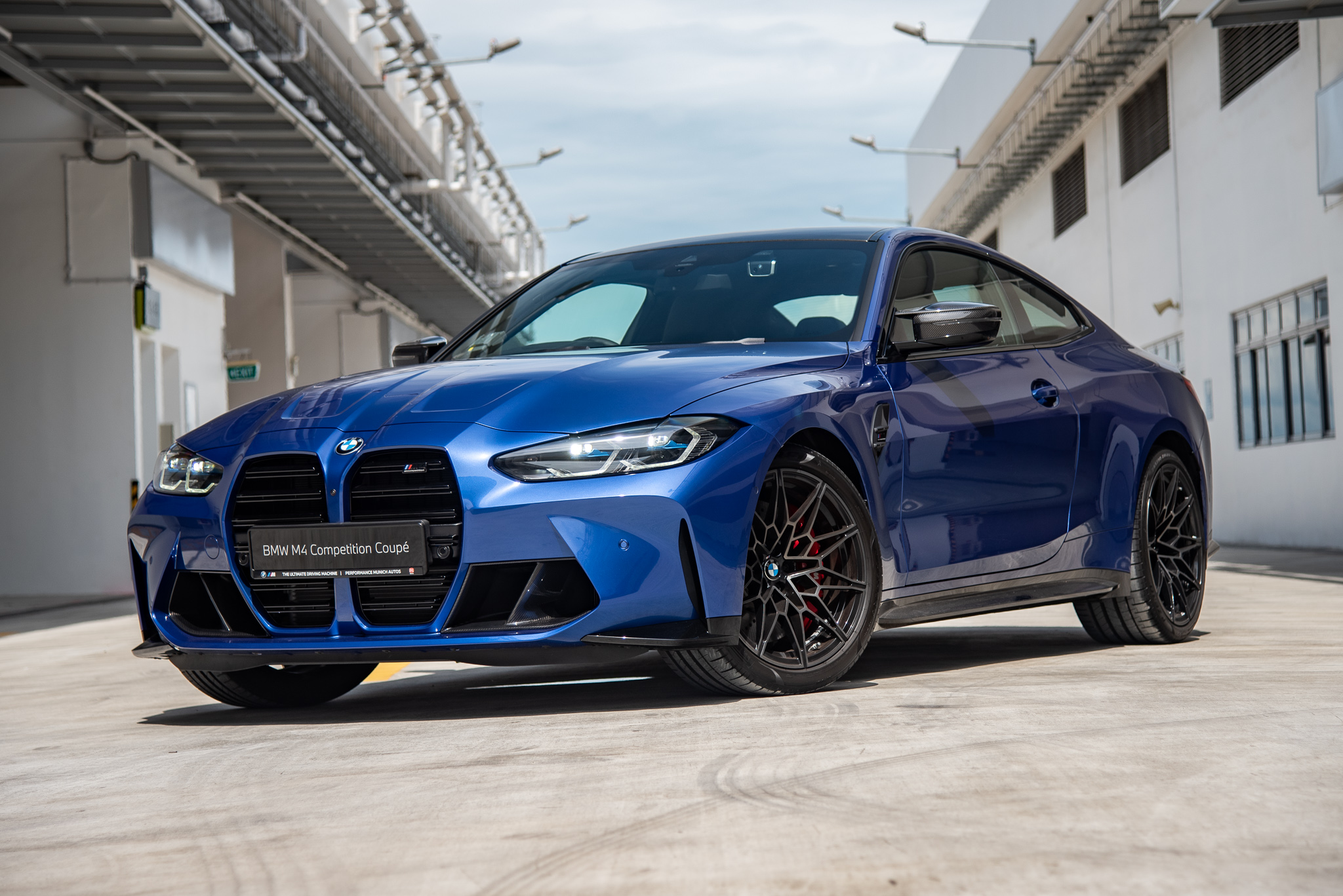 2021 BMW G82 M4 Competition Drive Review TopGear Singapore