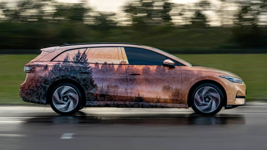 VW ID.7 Tourer is expected to arrive in 2024 | TopGear Singapore