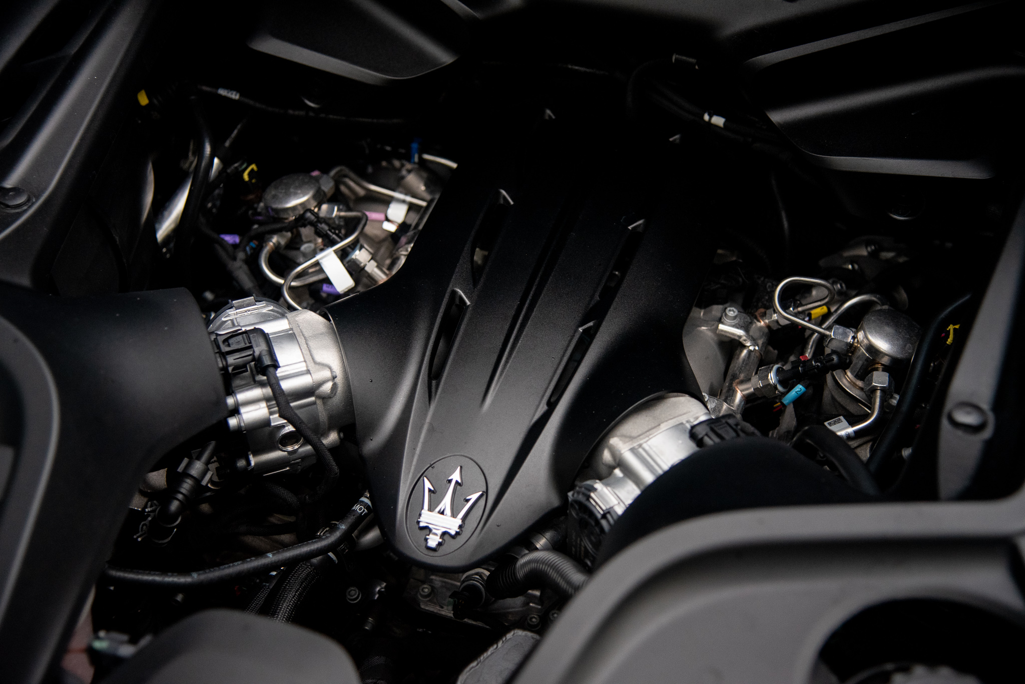Nettuno V6 twin-turbocharged 3.0