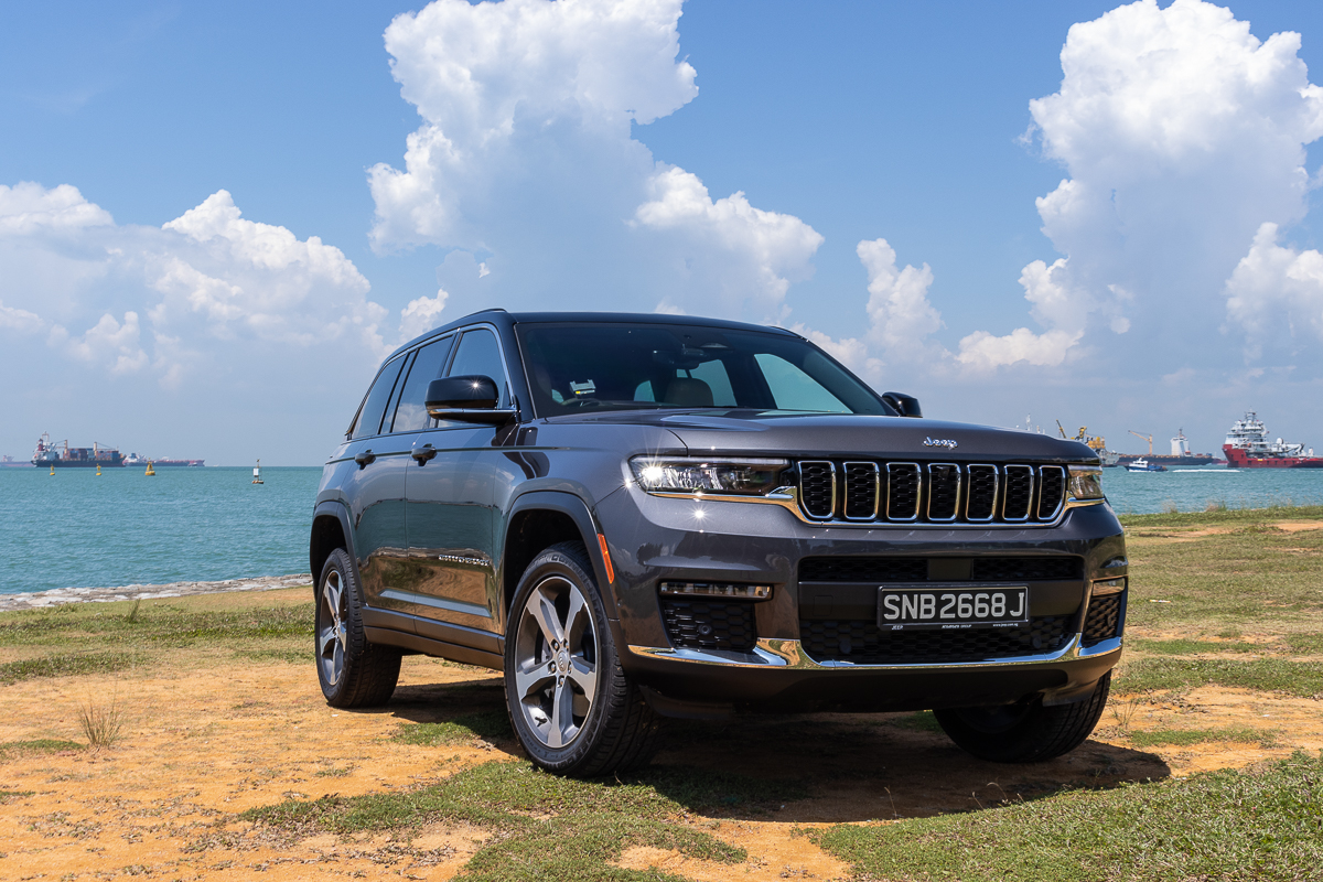 2023 Jeep Grand Cherokee 2.0 Turbo Singapore - Front right